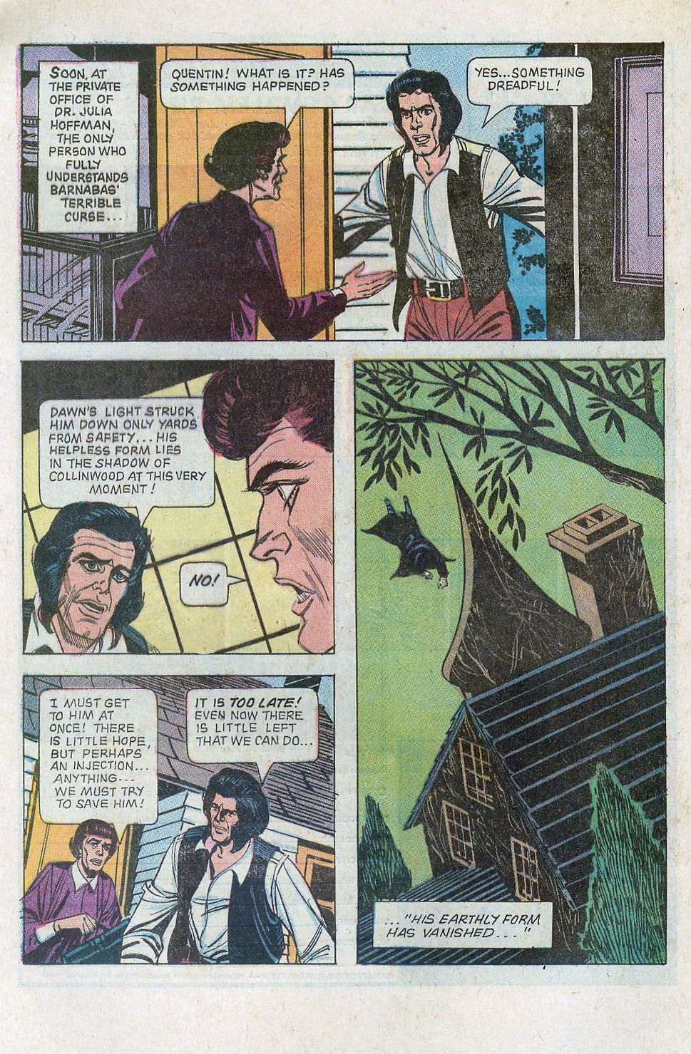 Read online Dark Shadows (1969) comic -  Issue #10 - 8
