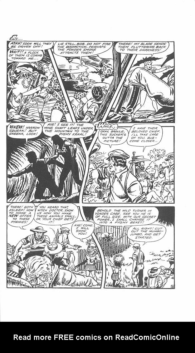 Read online Golden Age Sheena, Queen of the Jungle comic -  Issue # Full - 73