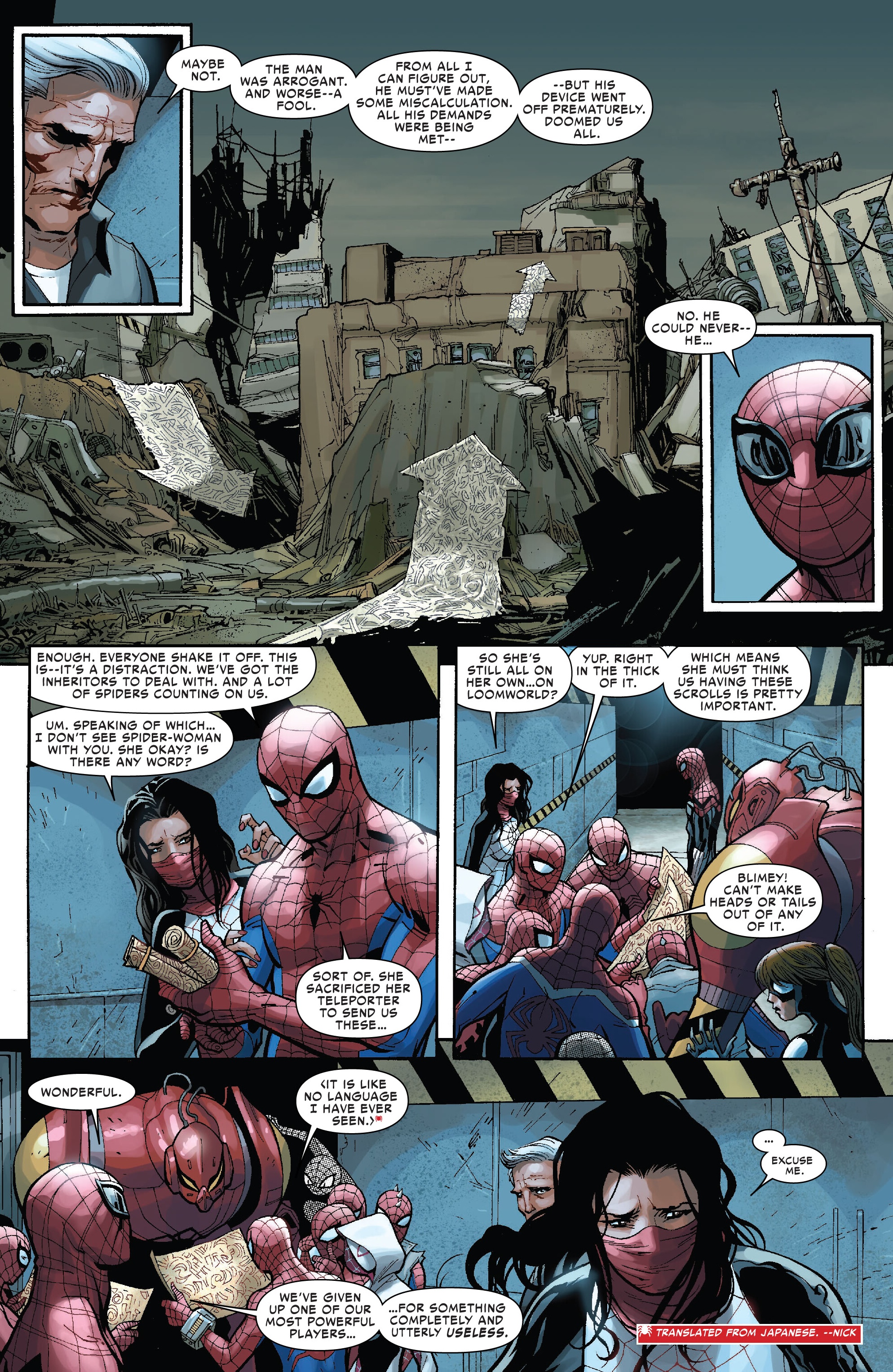 Read online Spider-Verse/Spider-Geddon Omnibus comic -  Issue # TPB (Part 6) - 96