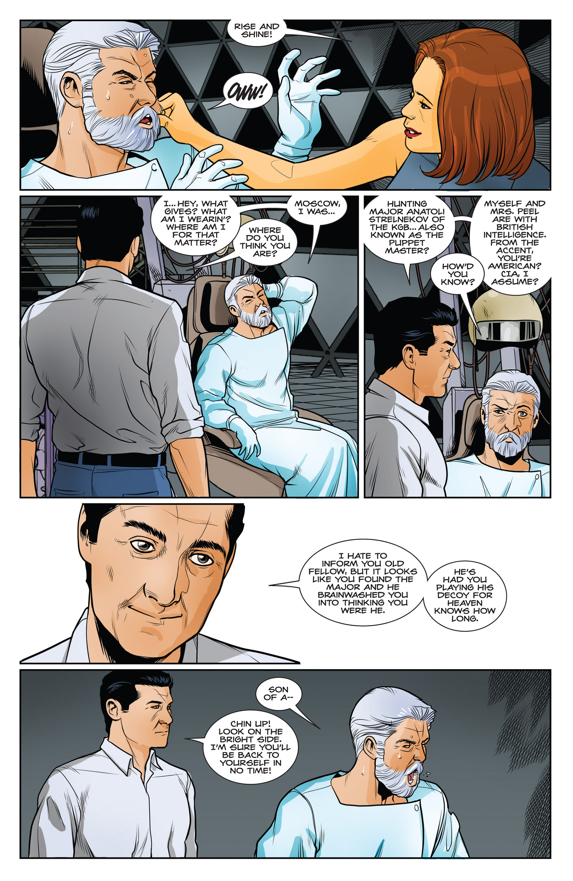 Read online Steed and Mrs. Peel: We're Needed comic -  Issue #3 - 22