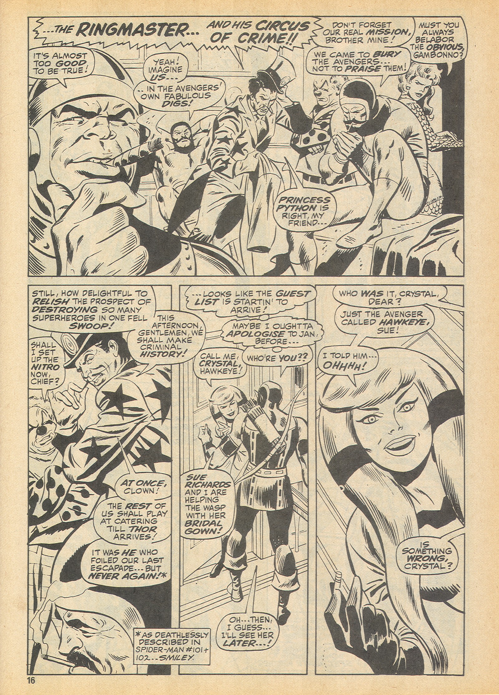 Read online The Avengers (1973) comic -  Issue #88 - 16