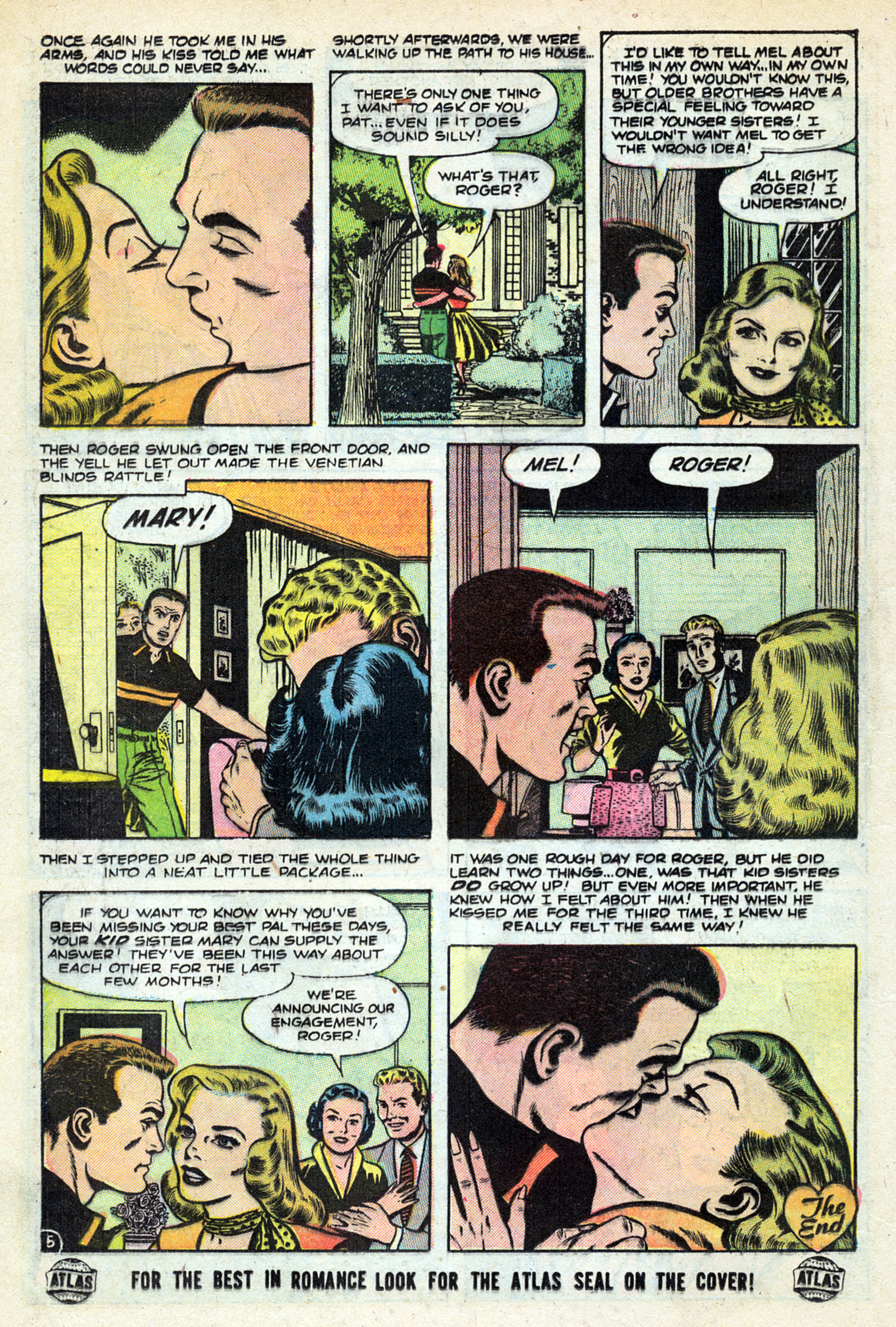 Read online Secret Story Romances comic -  Issue #3 - 14