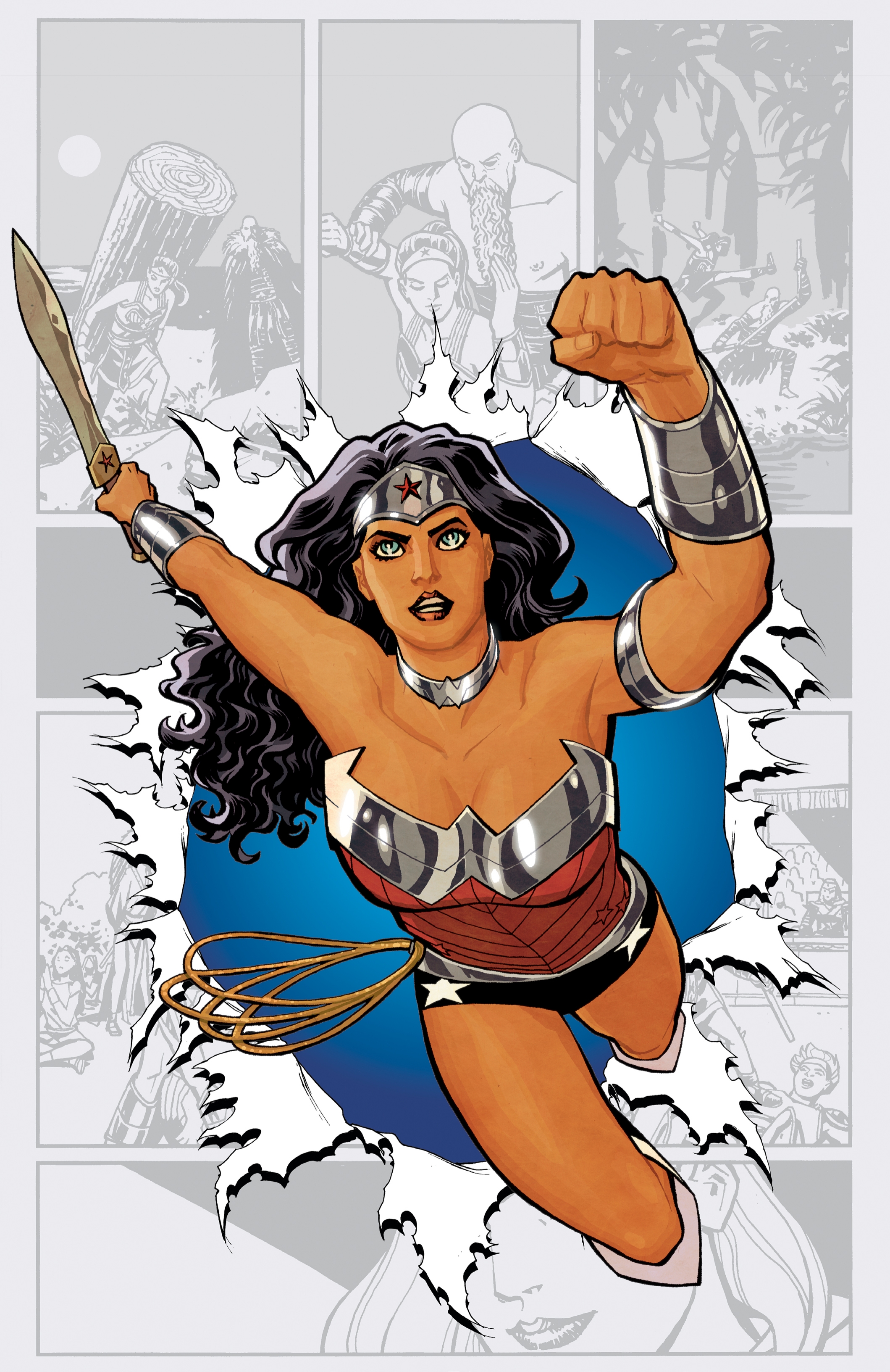 Read online Wonder Woman (2011) comic -  Issue # _The Deluxe Edition (Part 3) - 74