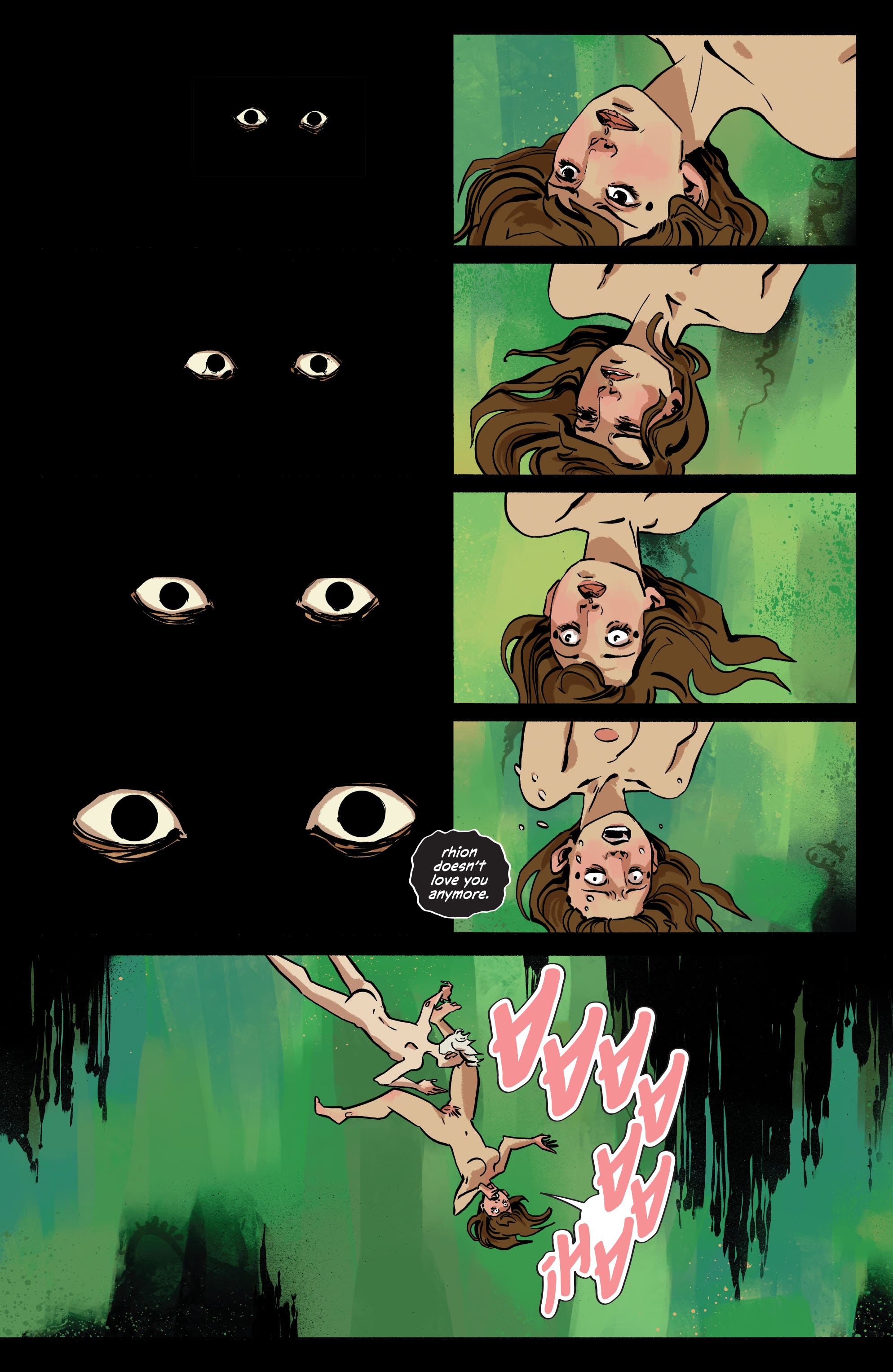 Read online Lonely Receiver comic -  Issue #1 - 17