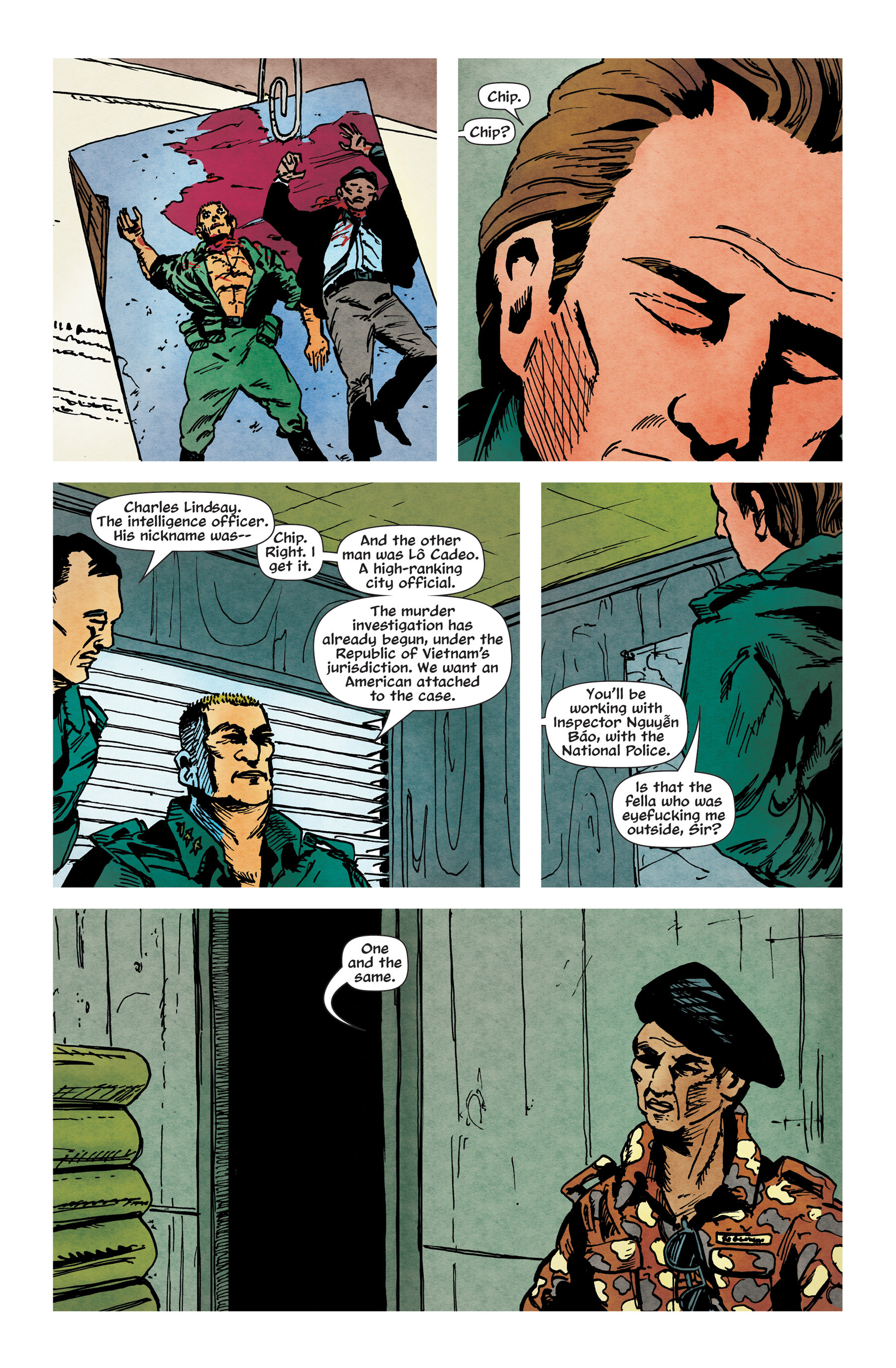 Read online Tet comic -  Issue #1 - 16