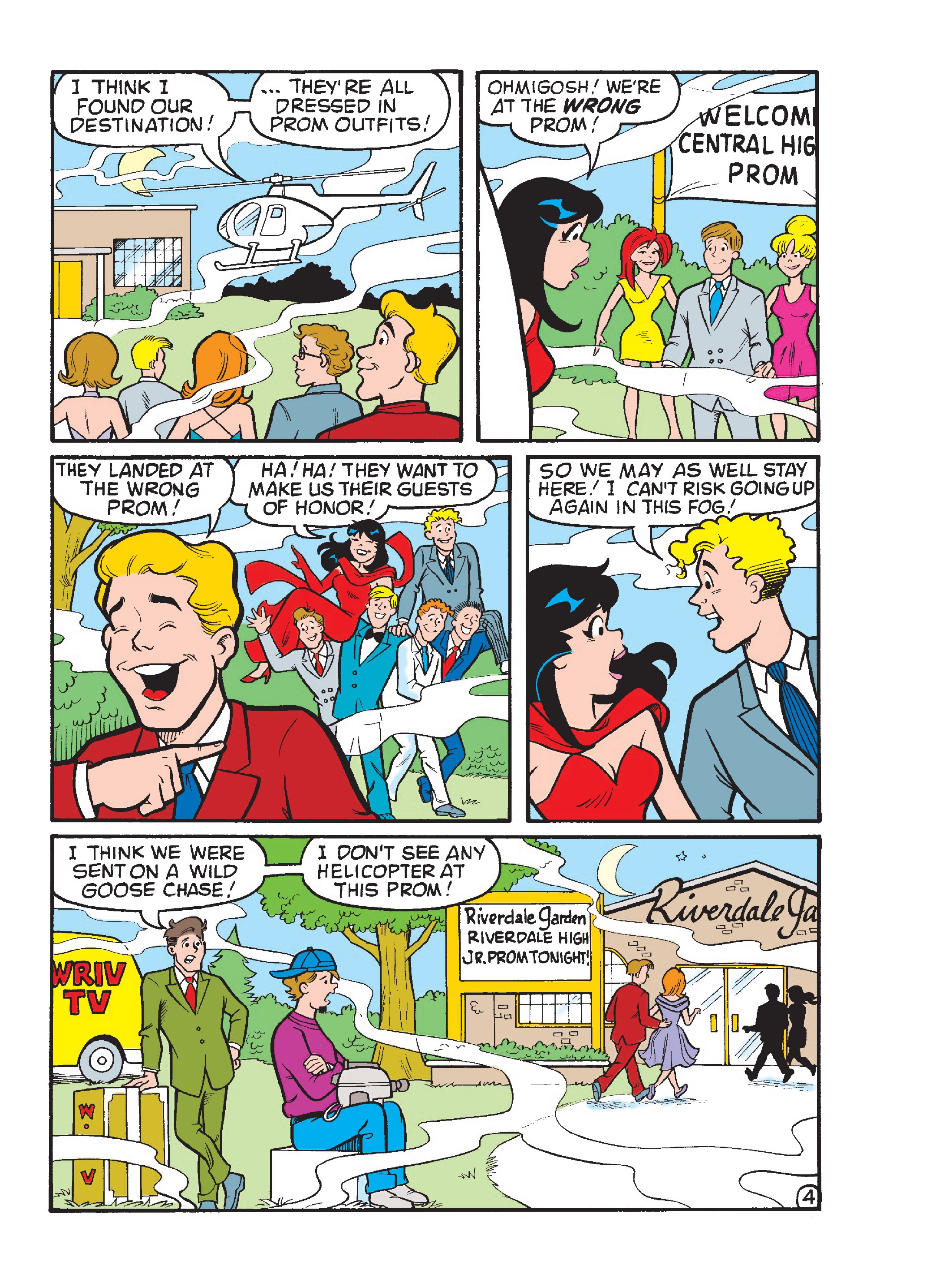 Read online Betty & Veronica Friends Double Digest comic -  Issue #263 - 178