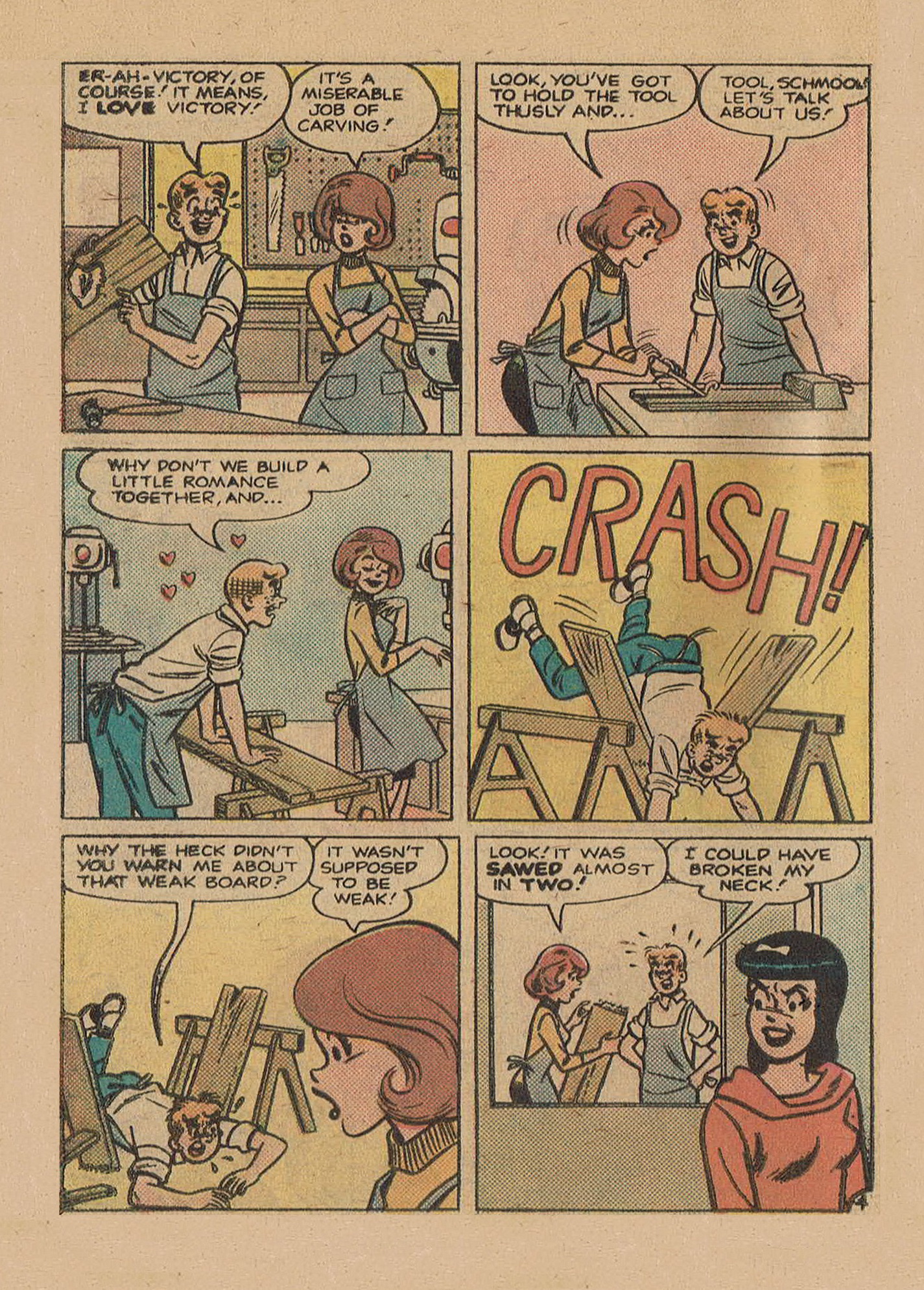 Read online Laugh Comics Digest comic -  Issue #5 - 6