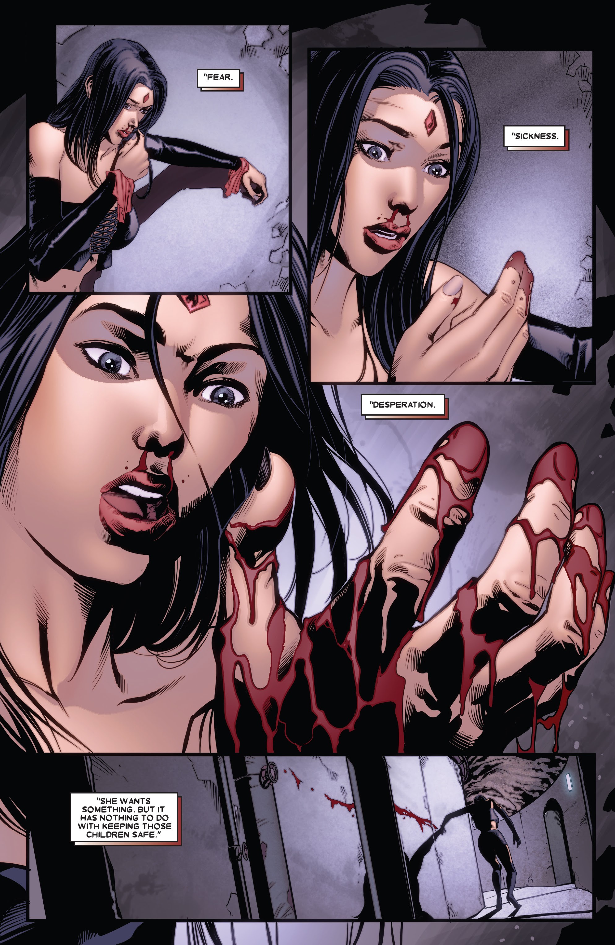 Read online X-23: The Complete Collection comic -  Issue # TPB 2 (Part 1) - 36