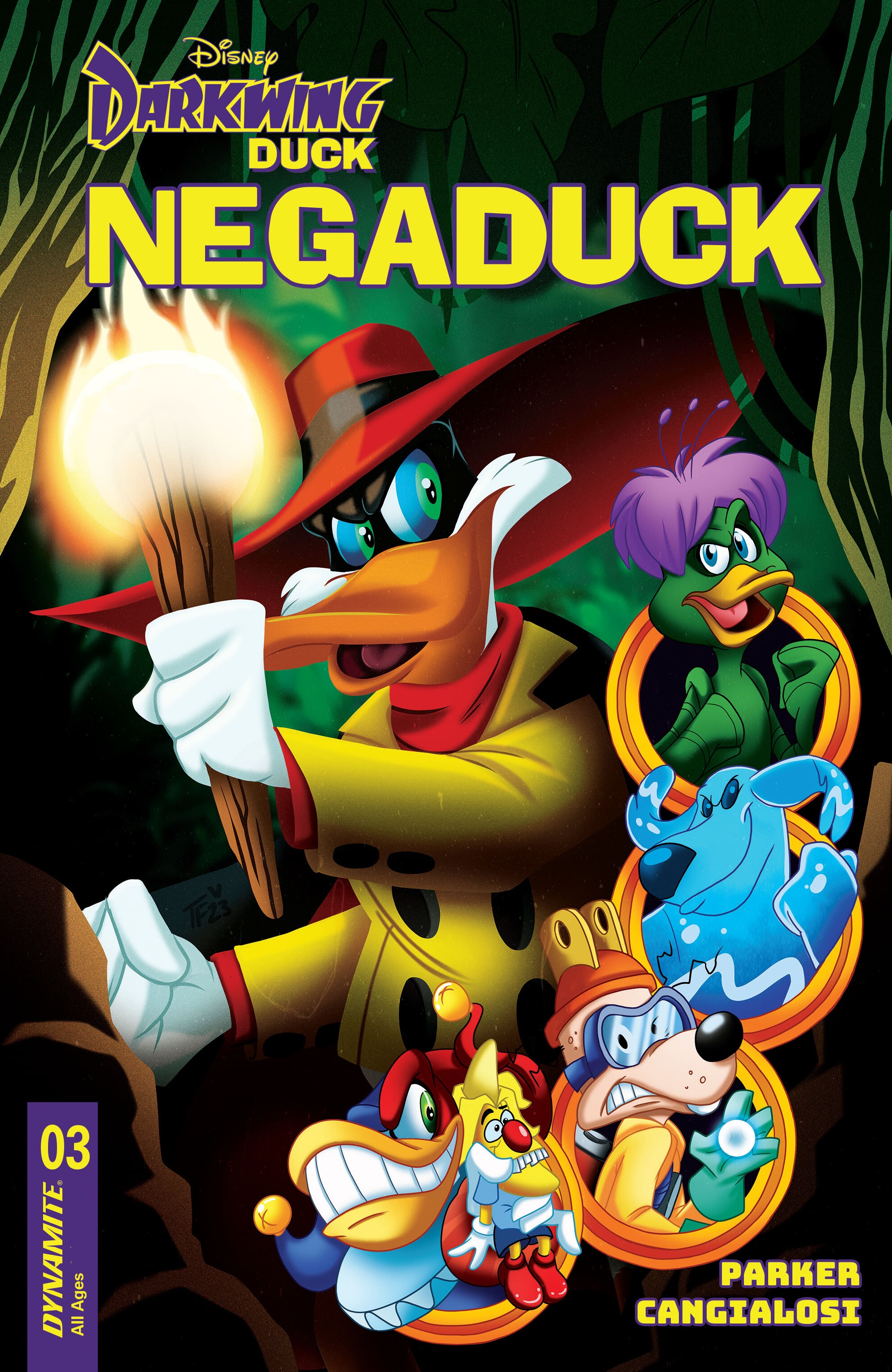 Read online Negaduck comic -  Issue #3 - 3