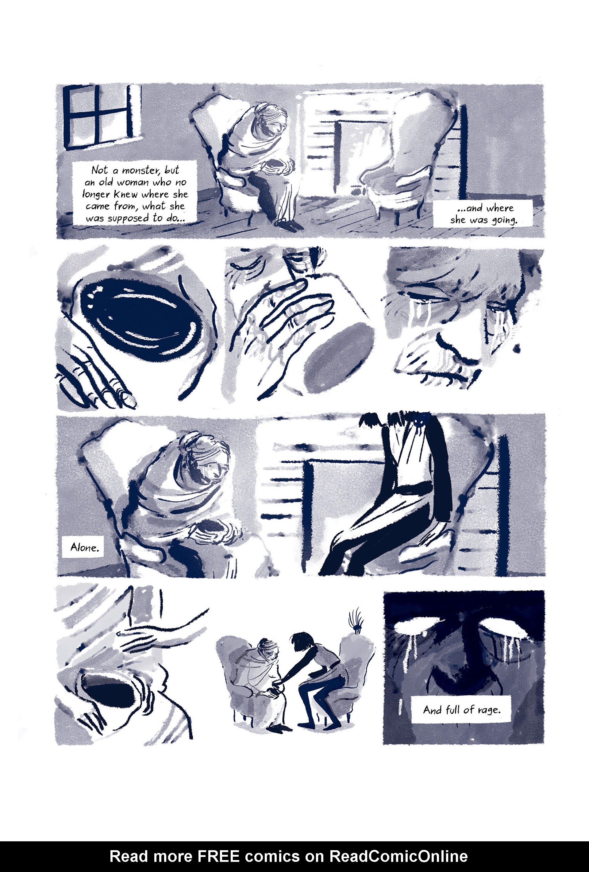 Read online The Vertical Sea comic -  Issue # TPB (Part 2) - 61