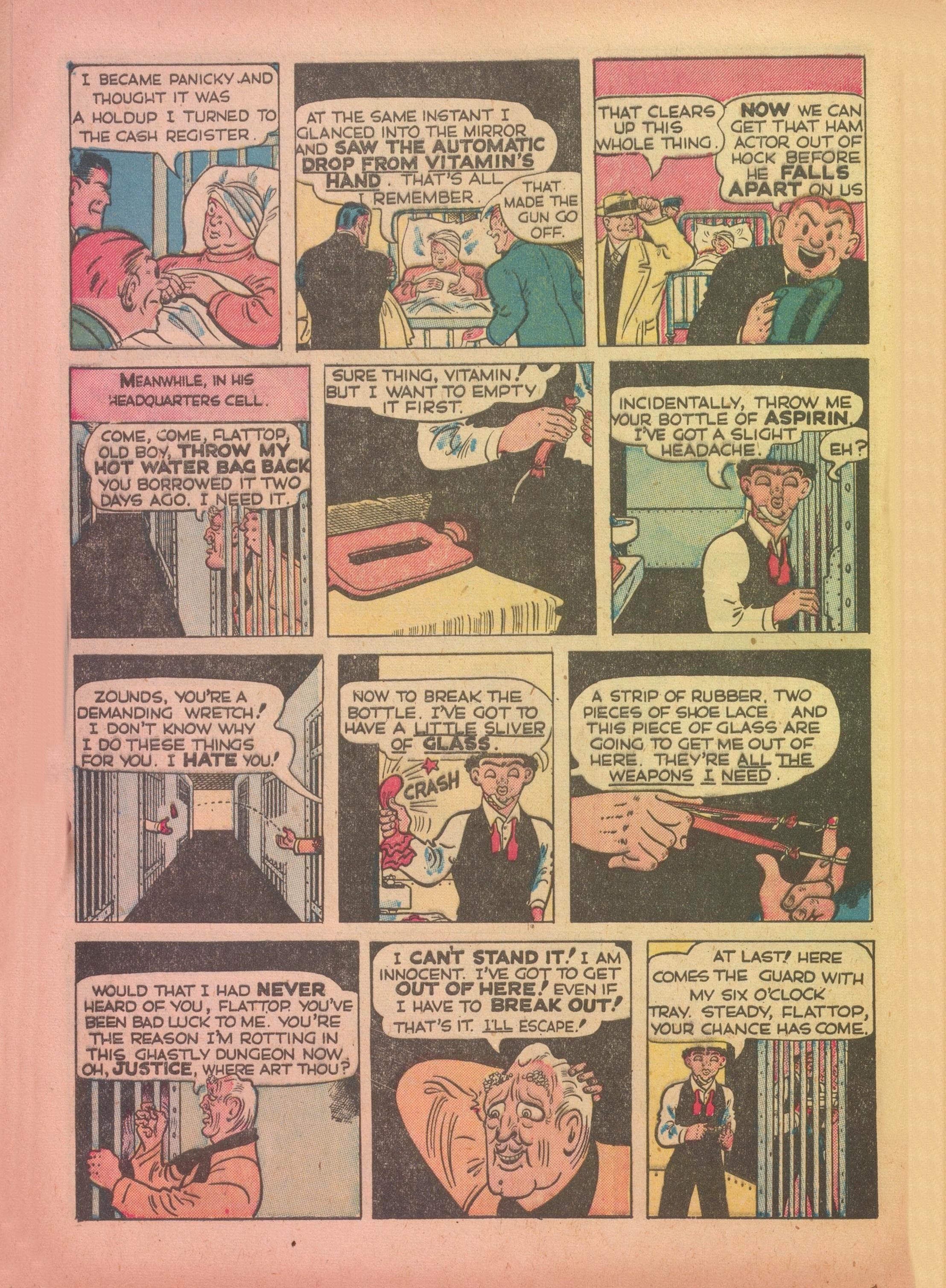 Read online Dick Tracy comic -  Issue #27 - 8