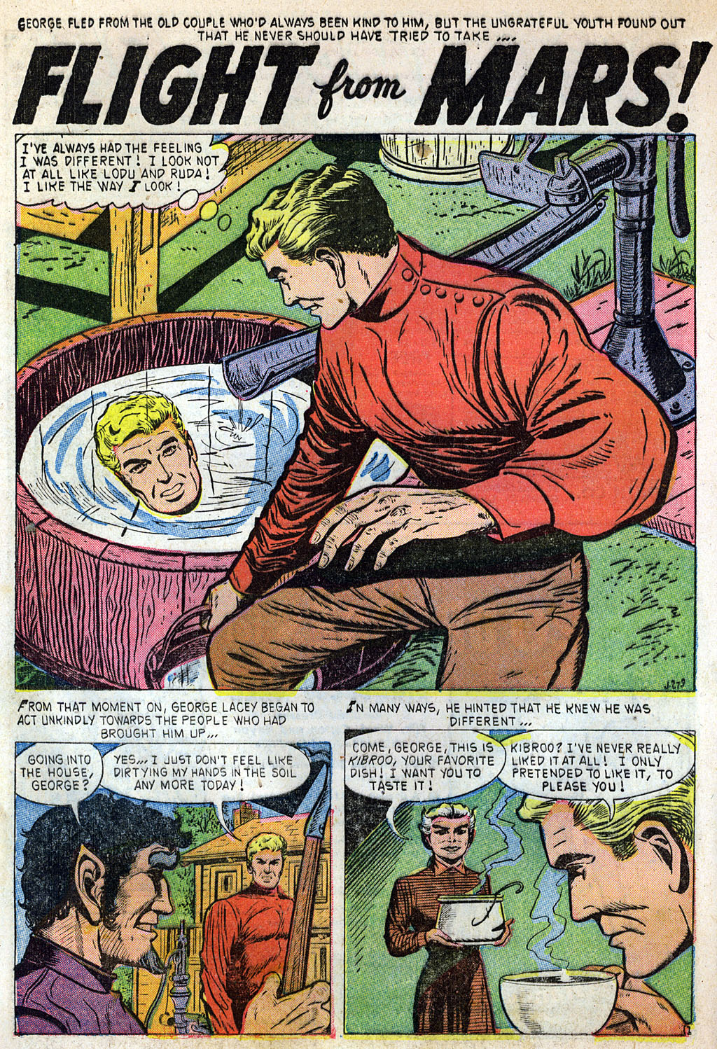 Read online Strange Stories of Suspense comic -  Issue #9 - 24