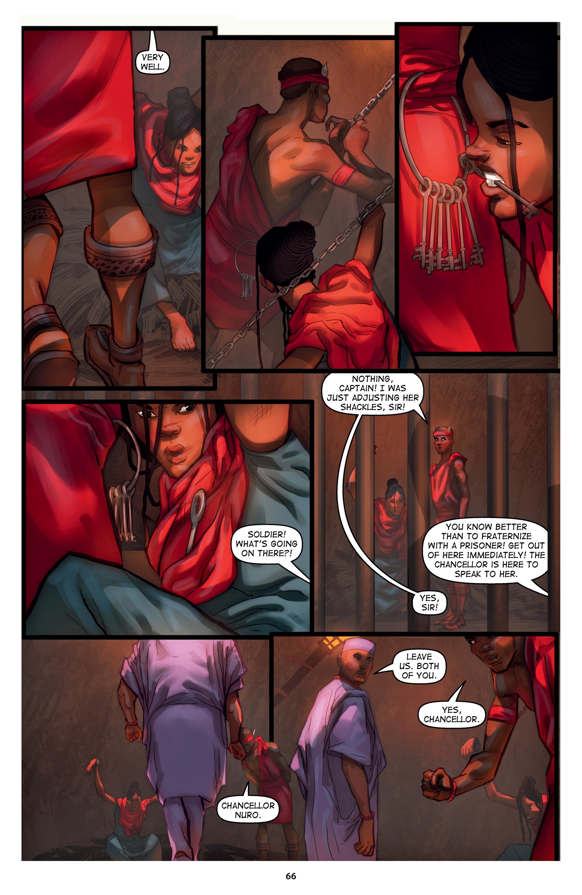 Read online Iyanu: Child of Wonder comic -  Issue # TPB 2 - 67