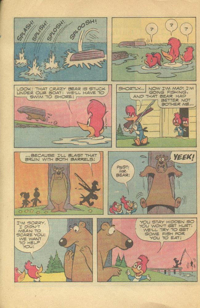 Read online Walter Lantz Woody Woodpecker (1962) comic -  Issue #120 - 6