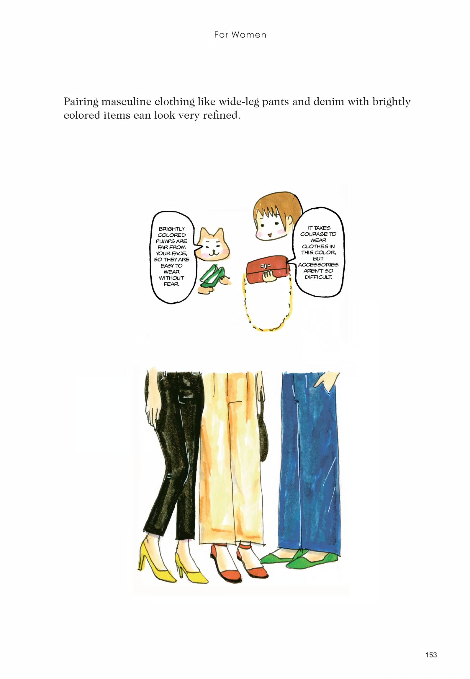 Read online Tokyo Fashion: A Comic Book comic -  Issue # TPB (Part 2) - 54