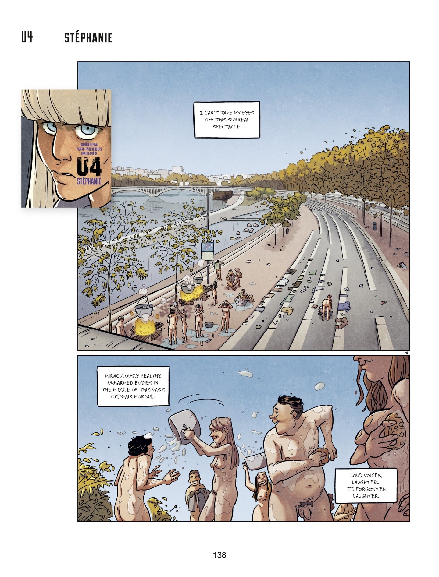 Read online U4: Jules comic -  Issue # TPB - 131