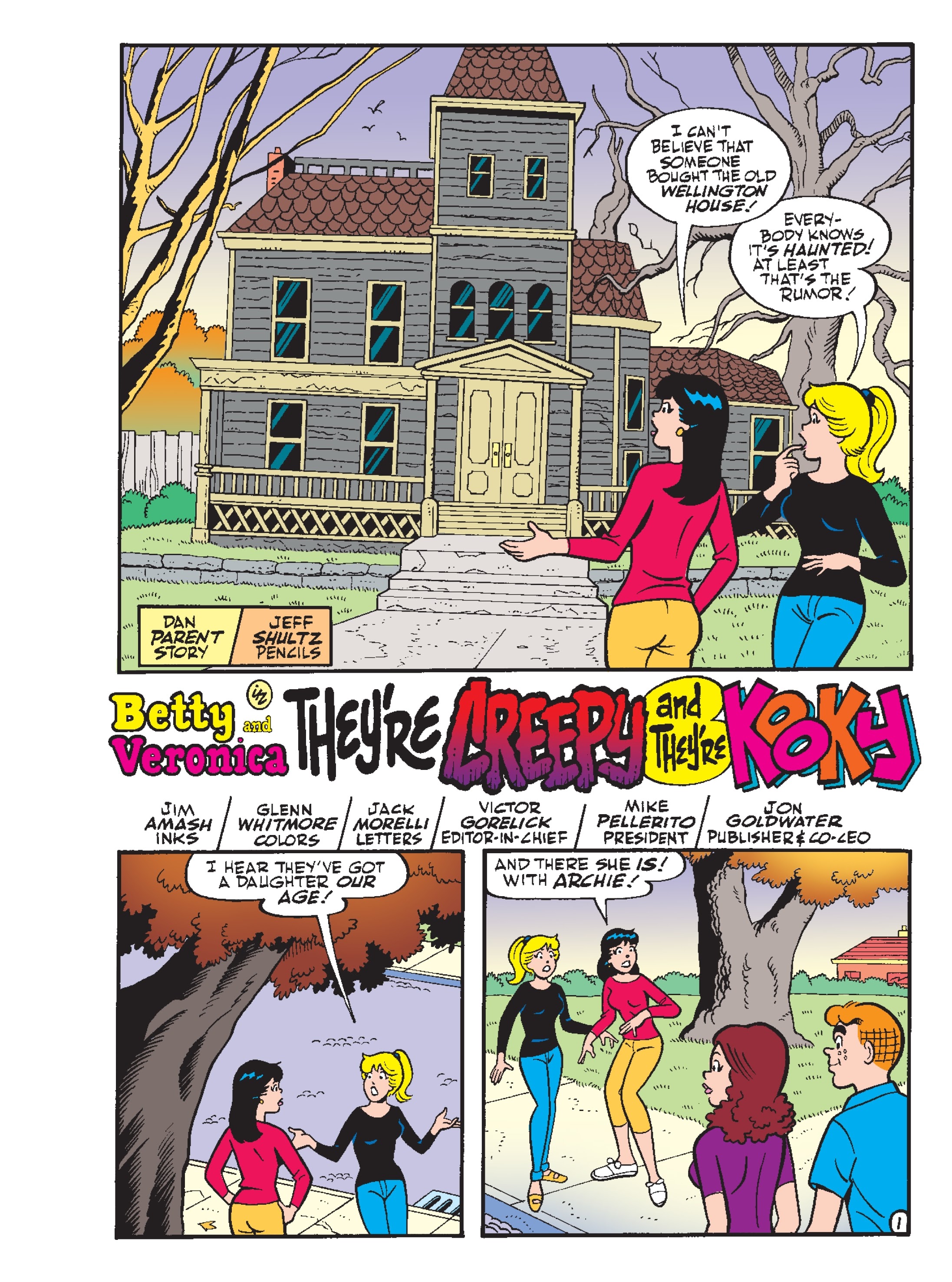 Read online Betty & Veronica Friends Double Digest comic -  Issue #256 - 2