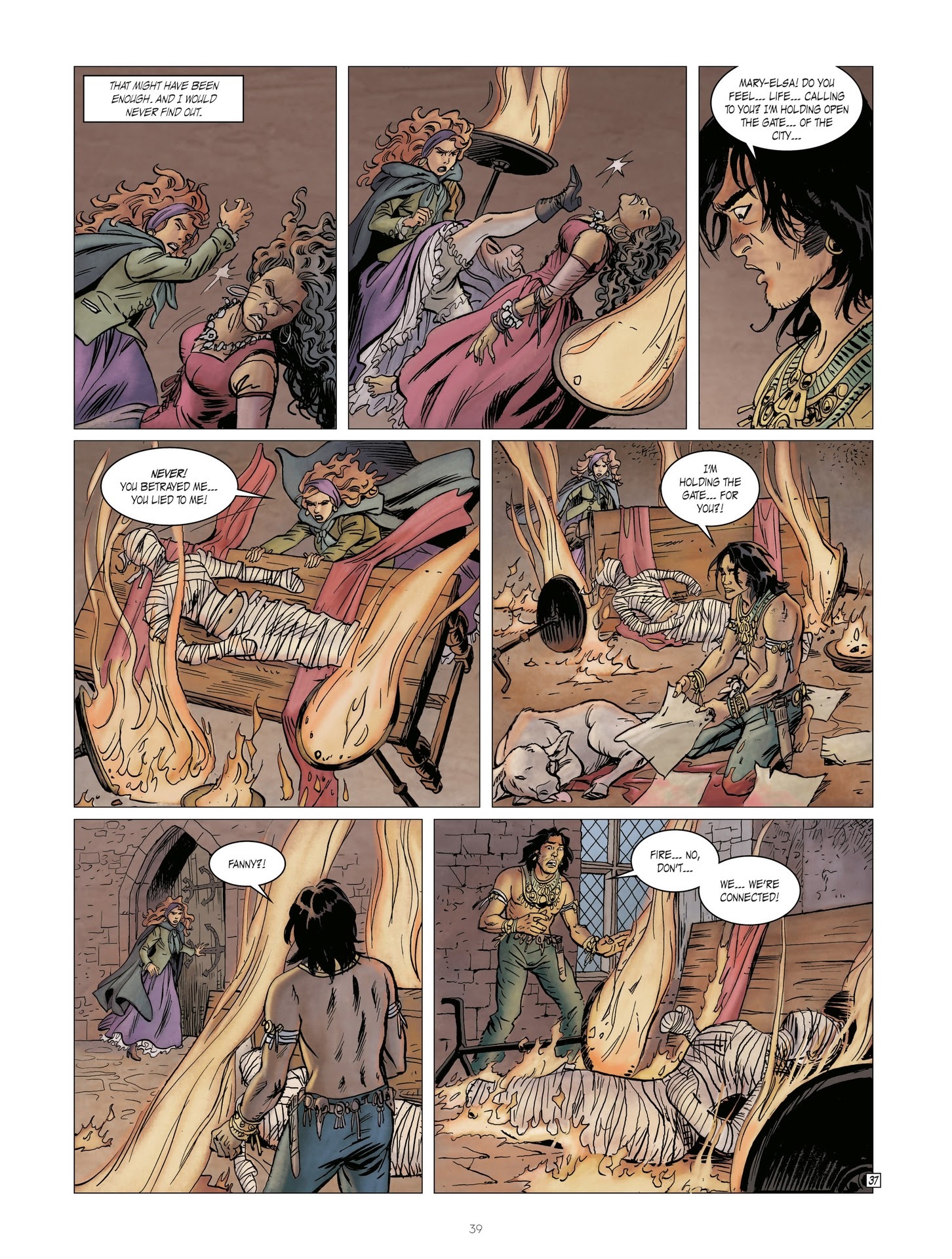 Read online Golden Dogs comic -  Issue #4 - 39