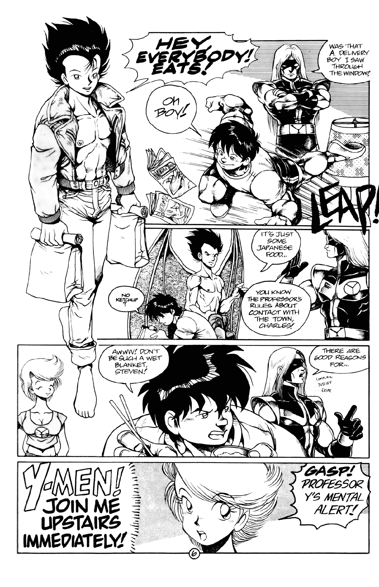 Read online Ninja High School (1986) comic -  Issue #41 - 8