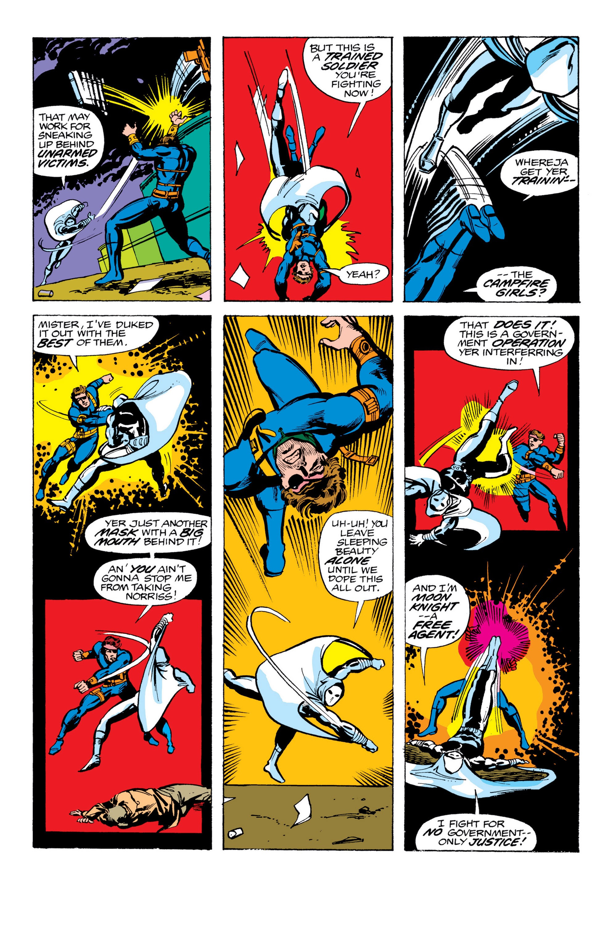 Read online Moon Knight Omnibus comic -  Issue # TPB 1 (Part 1) - 86