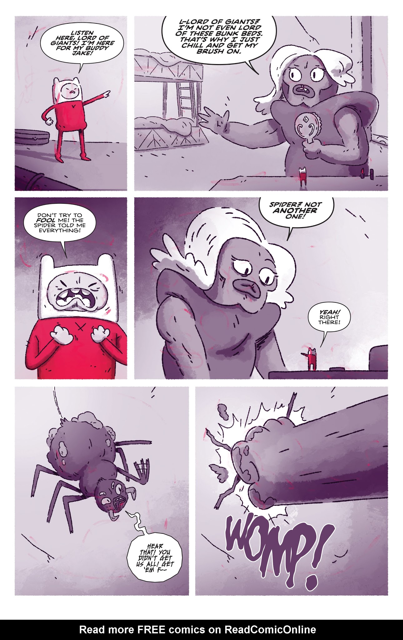 Read online Adventure Time Comics comic -  Issue #12 - 19