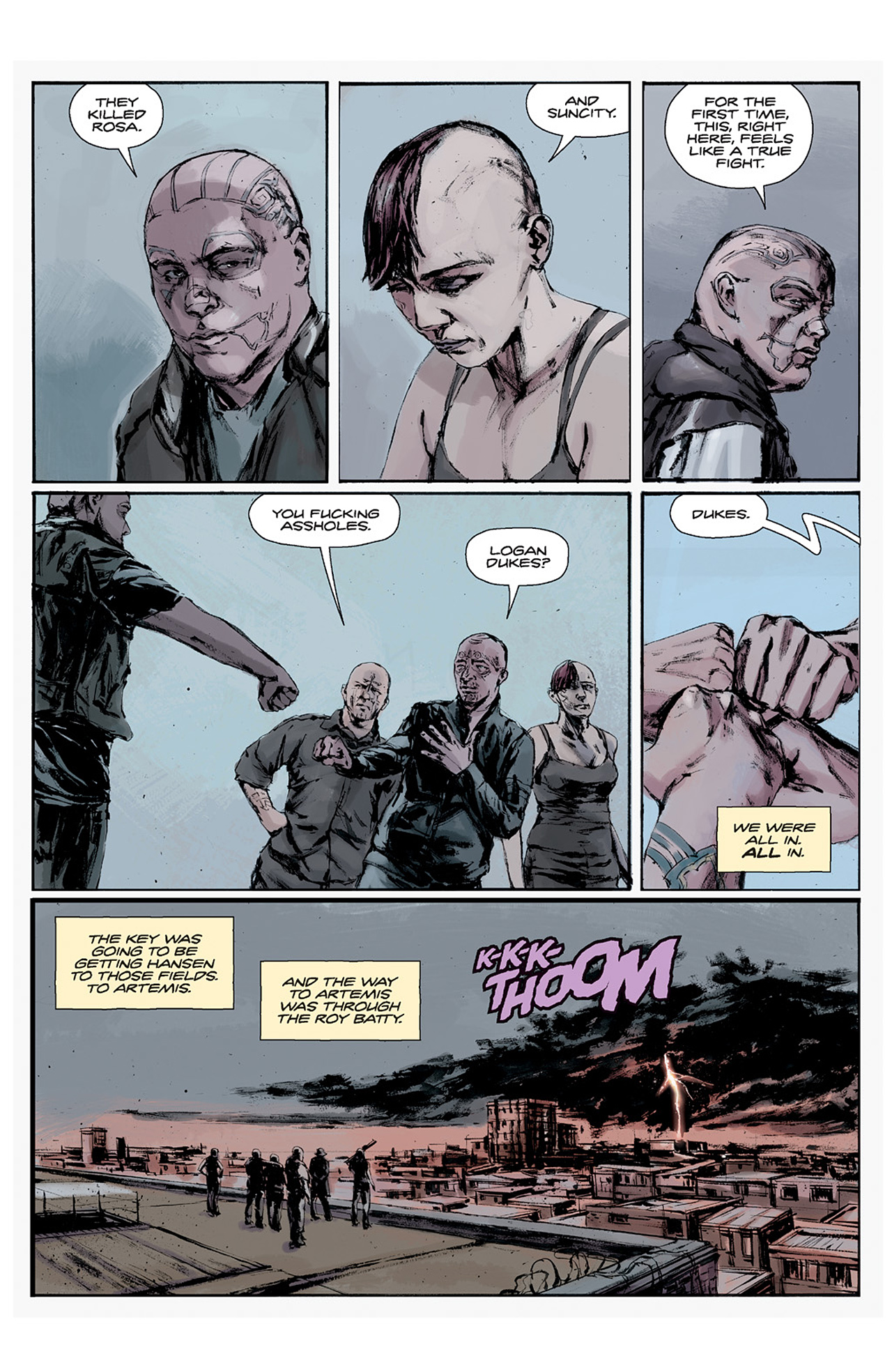 Read online Exile to Babylon comic -  Issue #3 - 15