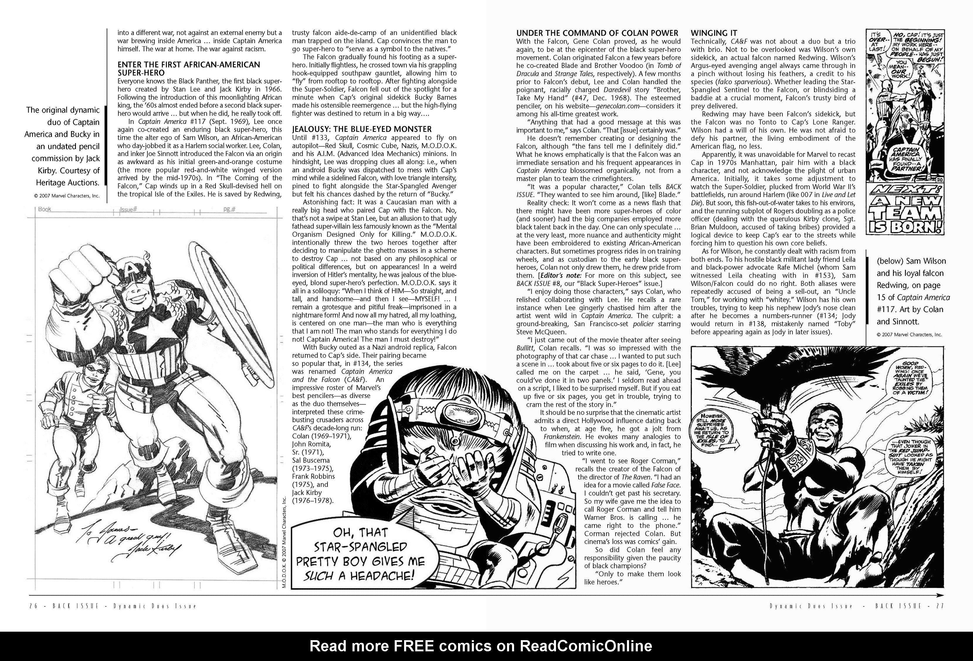 Read online Back Issue comic -  Issue #22~ - 27