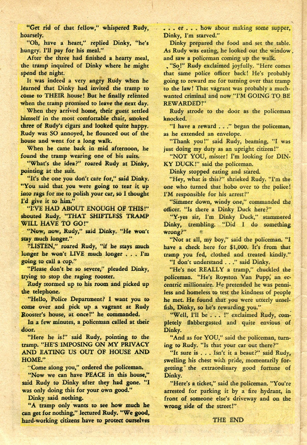 Read online Paul Terry's Mighty Mouse Comics comic -  Issue #22 - 44