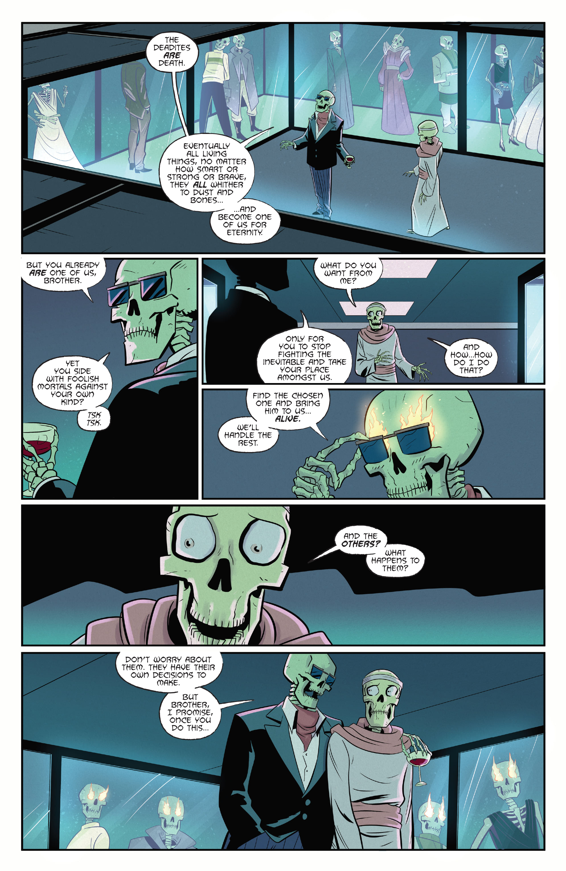 Read online Death To The Army of Darkness comic -  Issue #4 - 19
