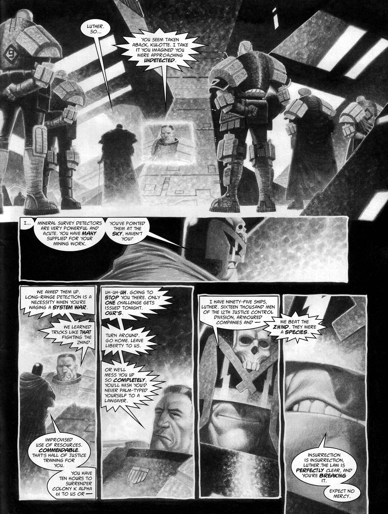 Read online Judge Dredd Megazine (Vol. 5) comic -  Issue #280 - 54
