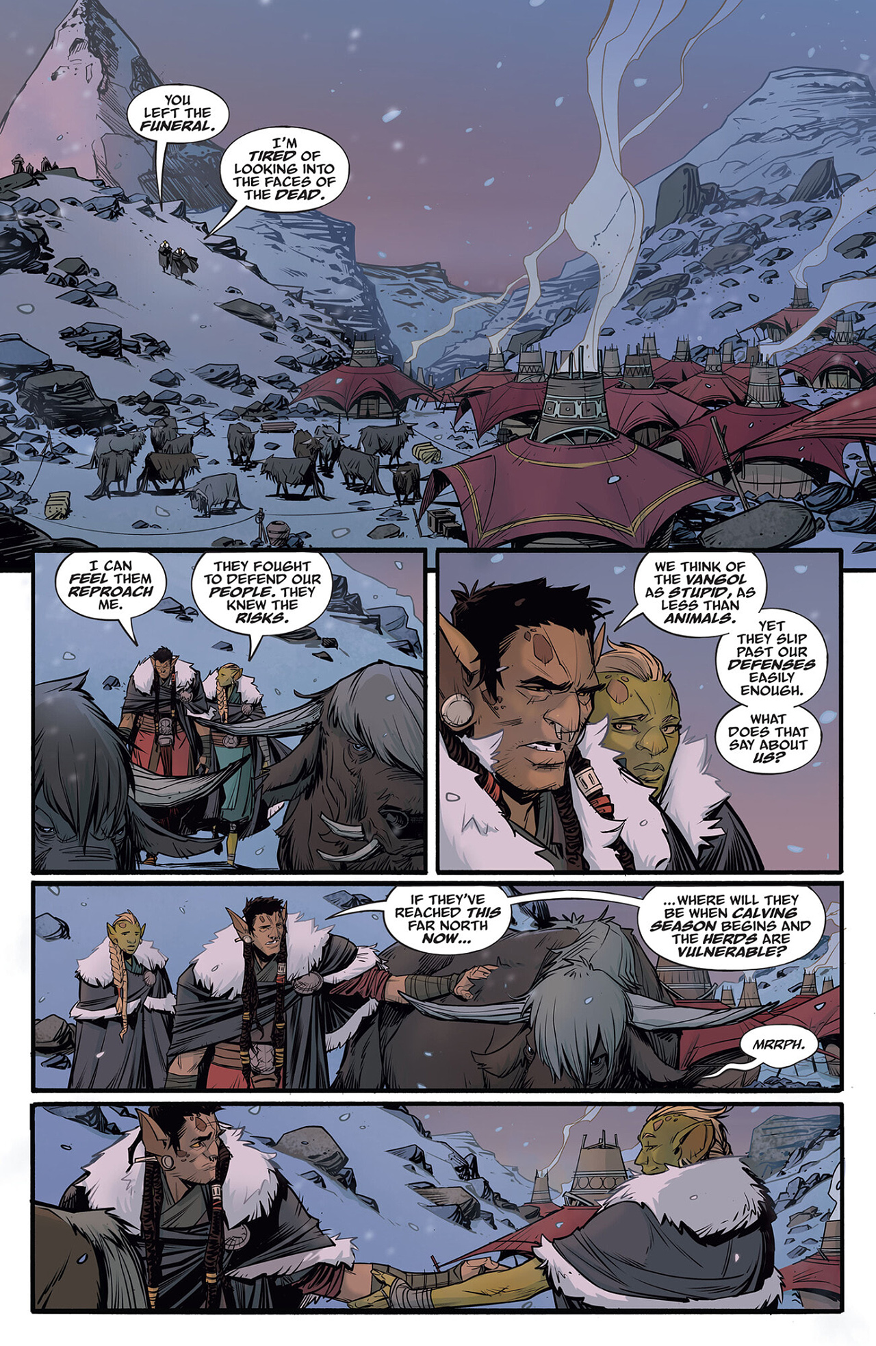 Read online The Hunger and the Dusk comic -  Issue #3 - 19