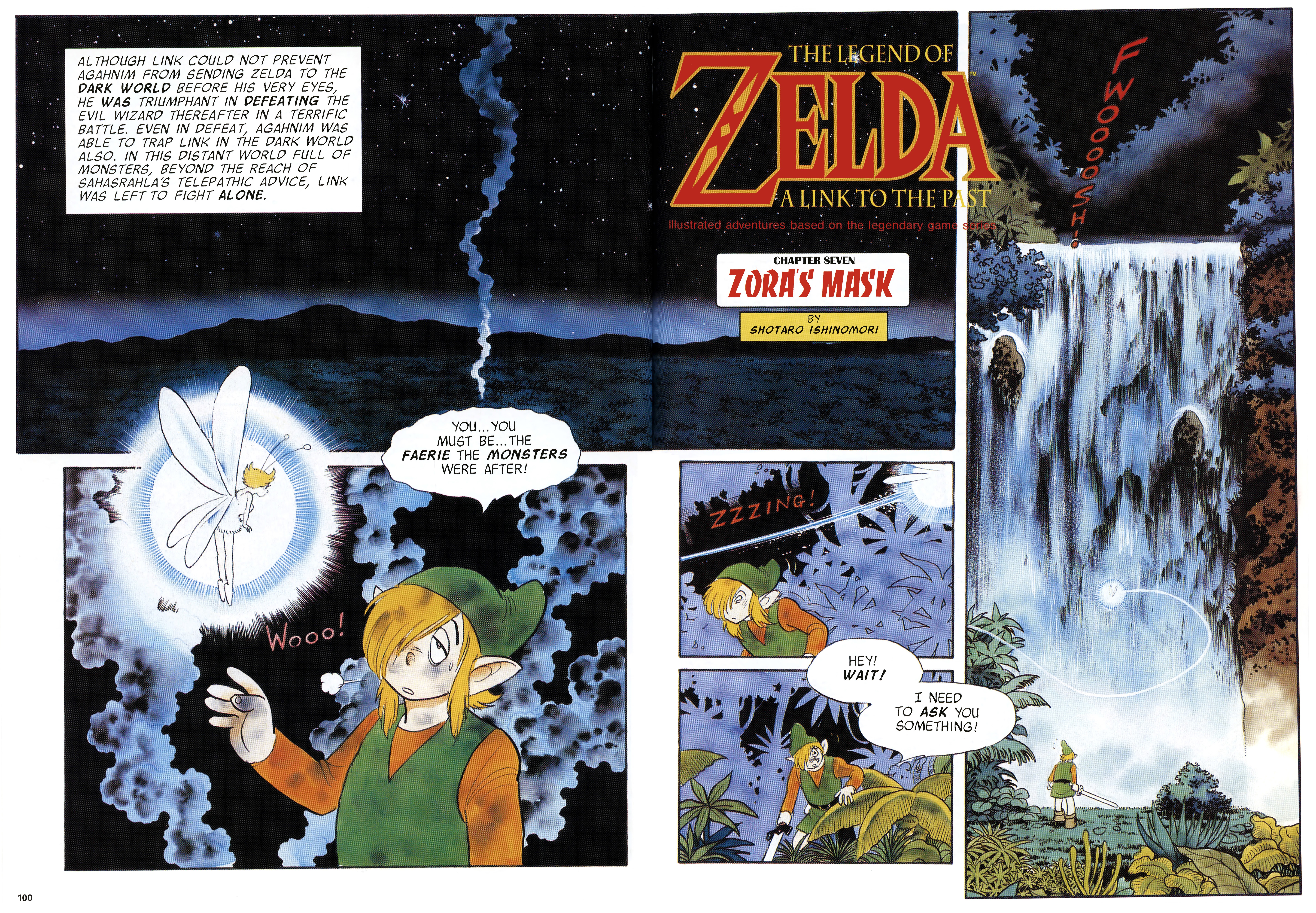 Read online The Legend of Zelda: A Link To the Past comic -  Issue # TPB (Part 2) - 1