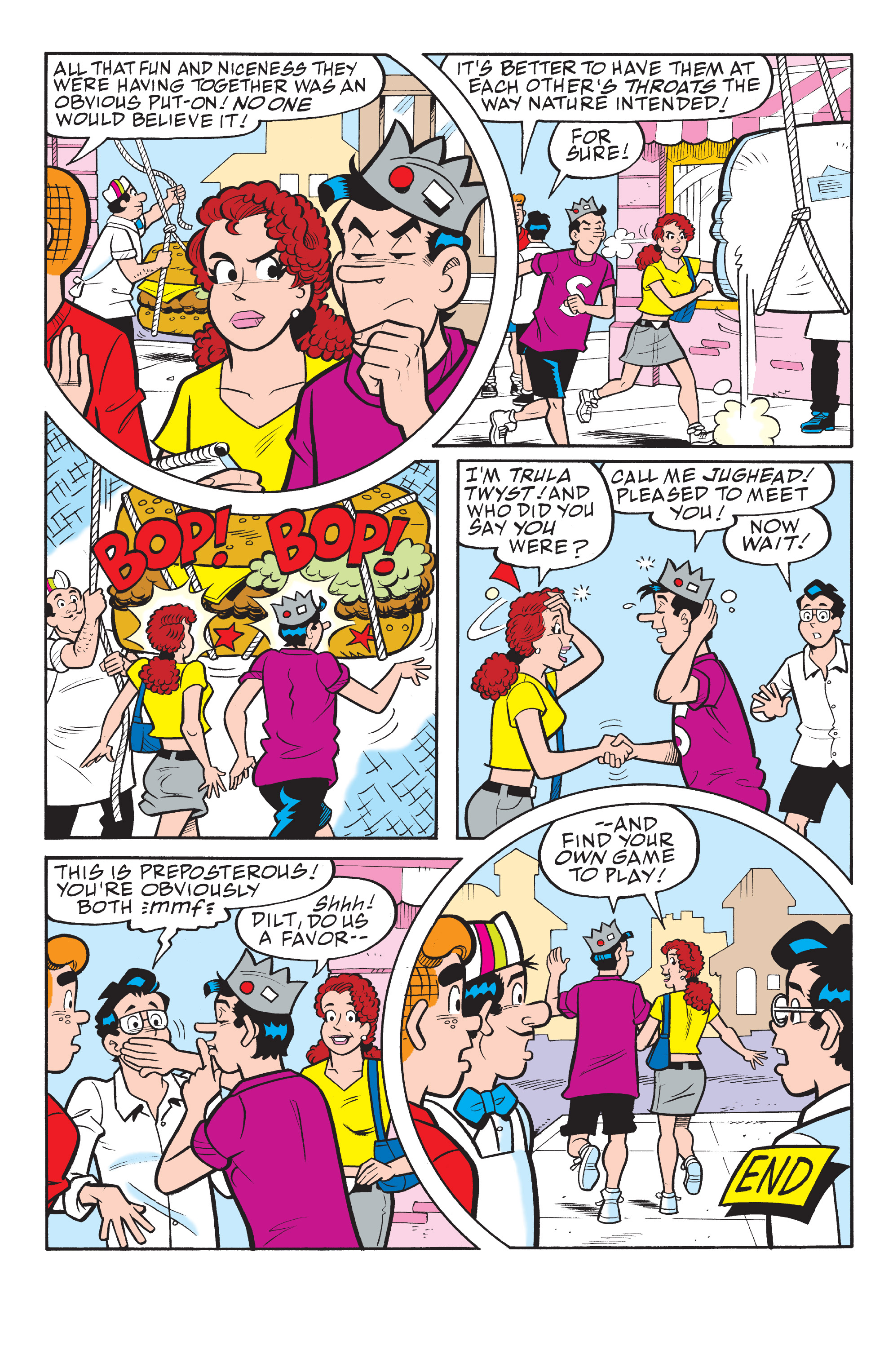 Read online Archie's Pal Jughead Comics comic -  Issue #175 - 12