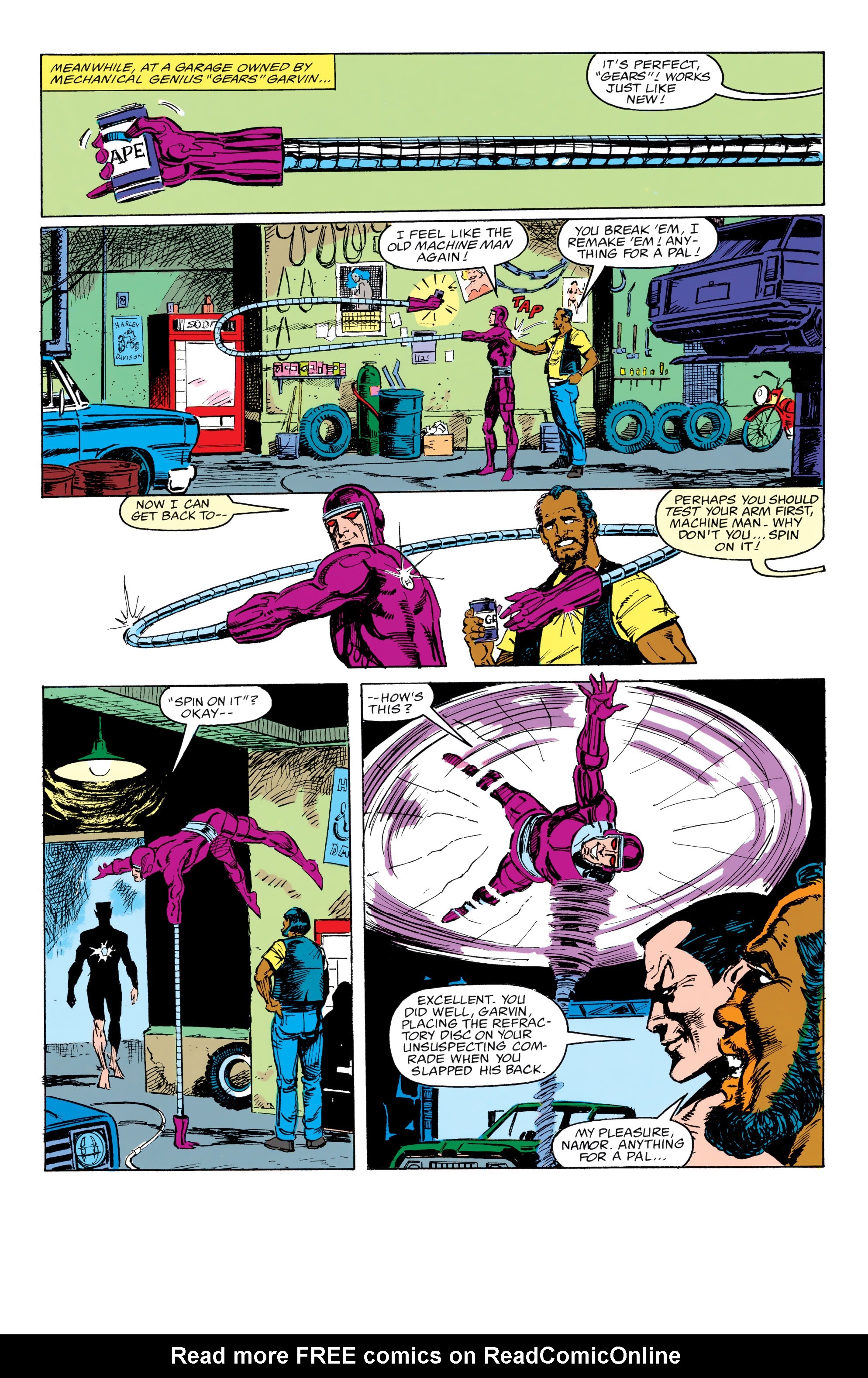 Read online Doctor Doom: The Book of Doom Omnibus comic -  Issue # TPB (Part 8) - 79