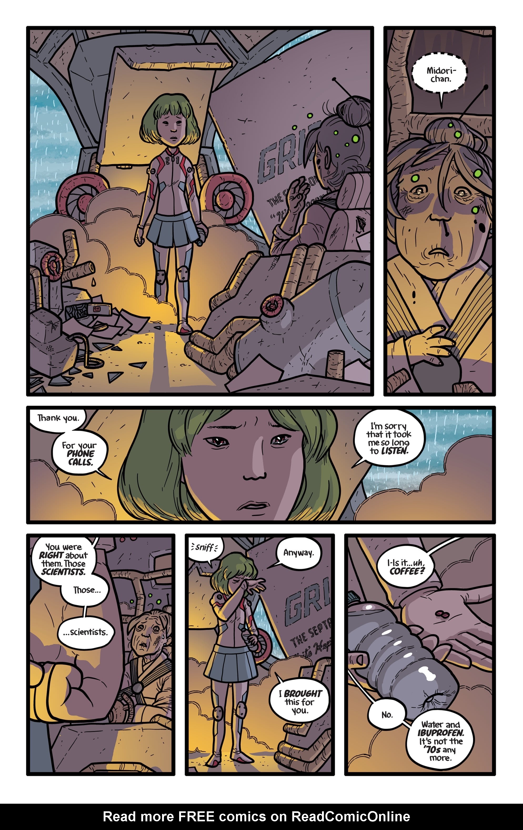 Read online Kaijumax: Season Six comic -  Issue #5 - 15