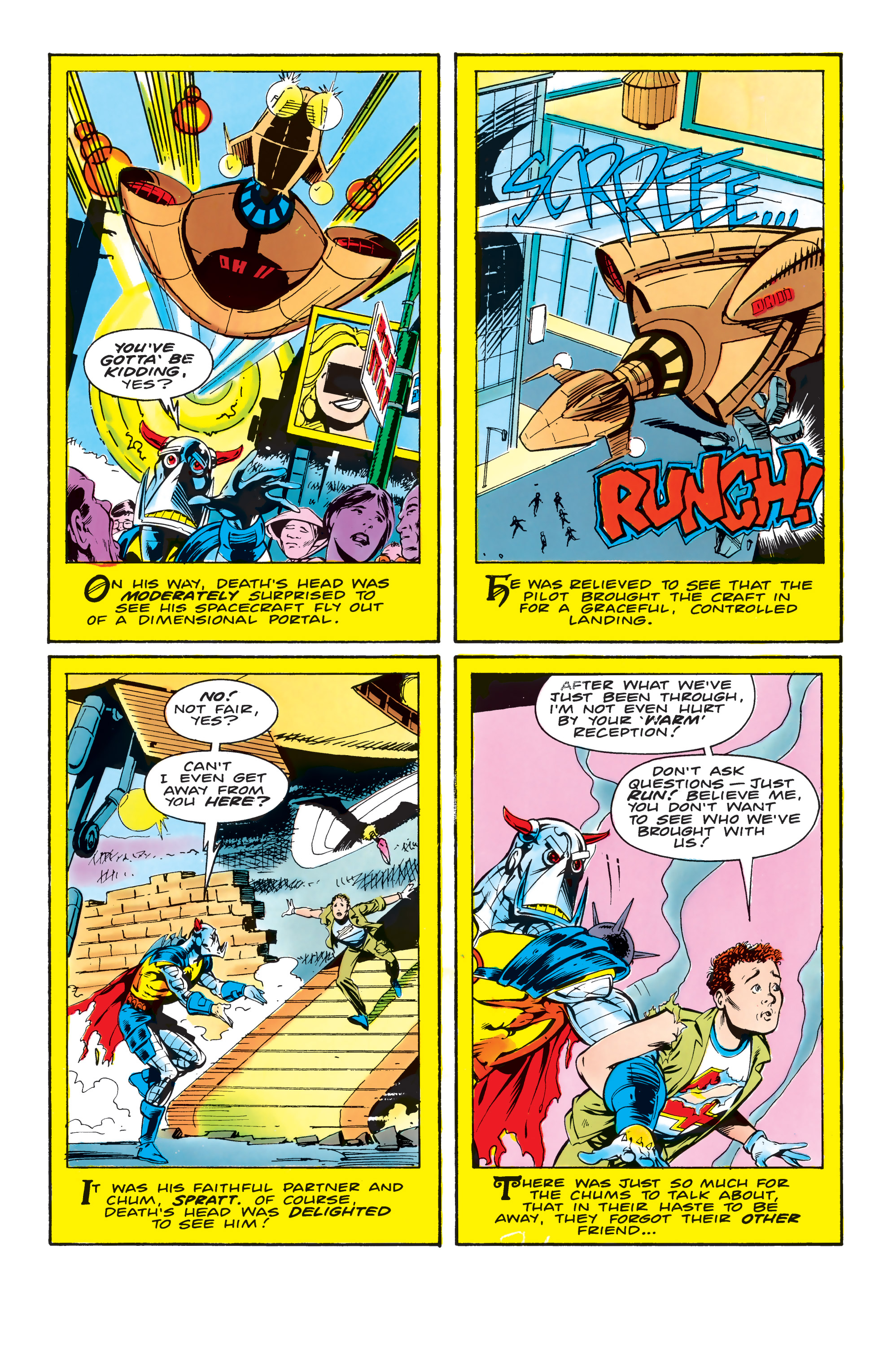 Read online Life and Times of Death's Head comic -  Issue # TPB - 136