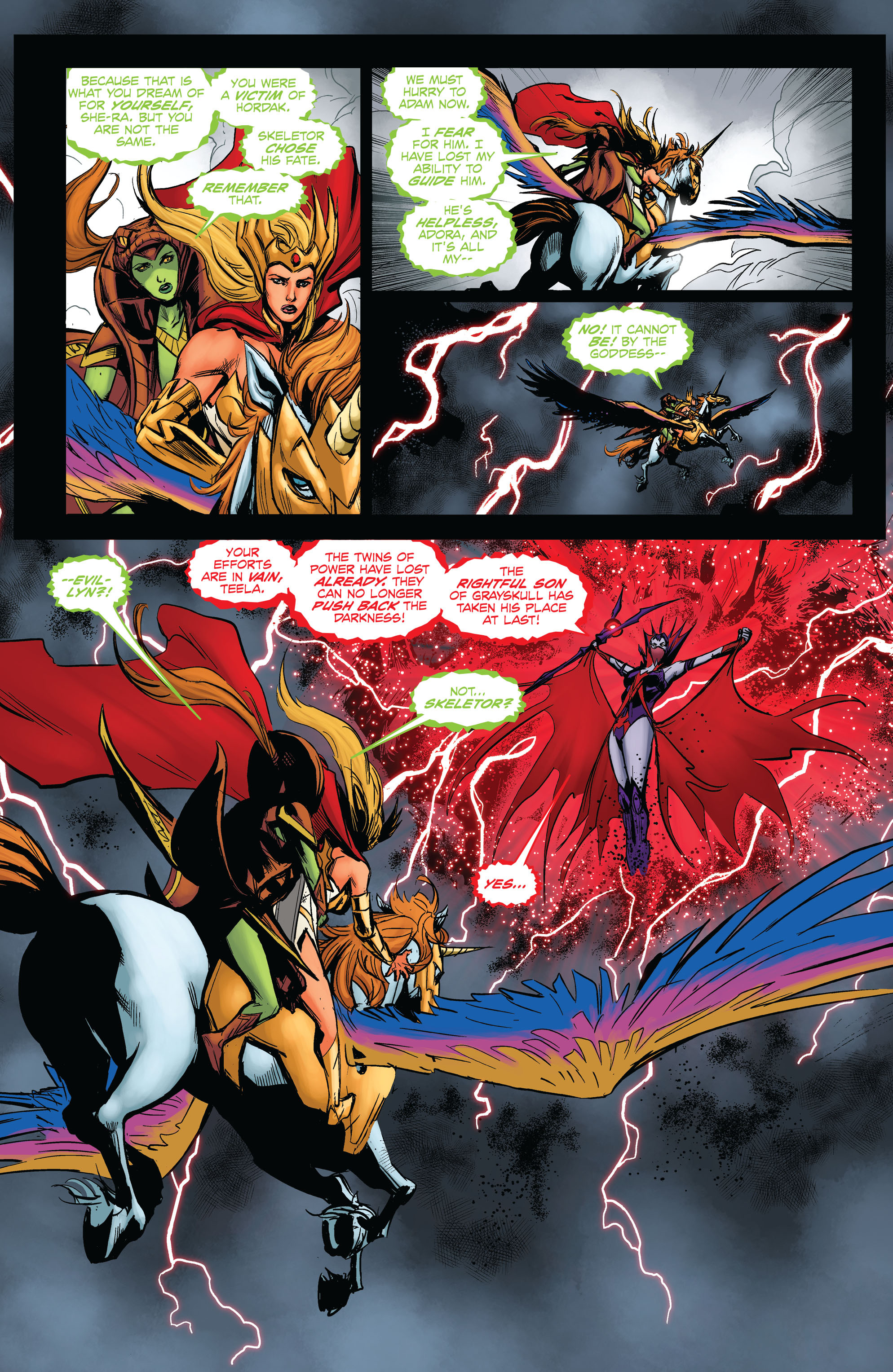 Read online He-Man: The Eternity War comic -  Issue #11 - 17