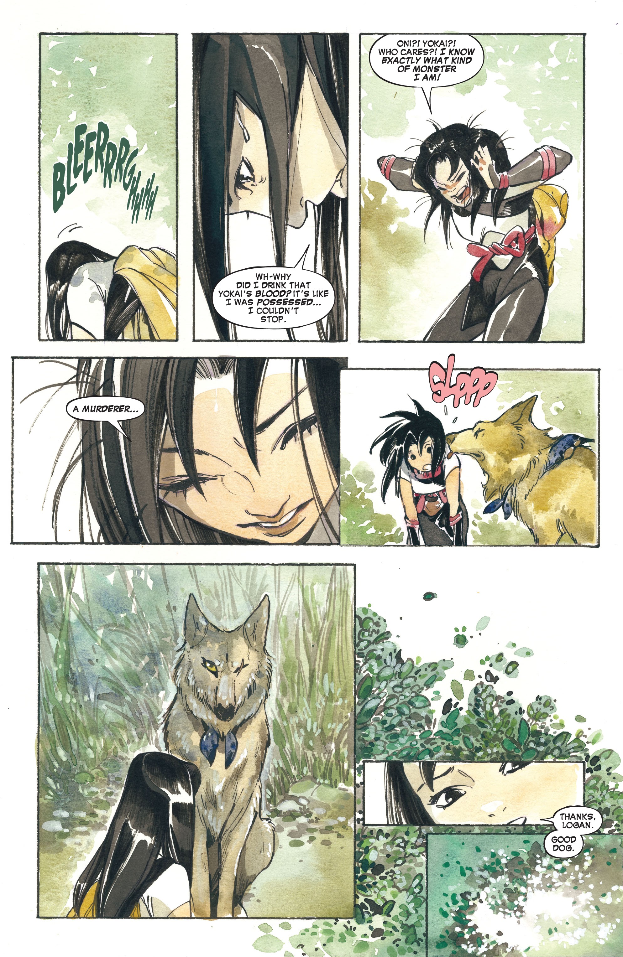 Read online Demon Days: Rising Storm comic -  Issue #1 - 9