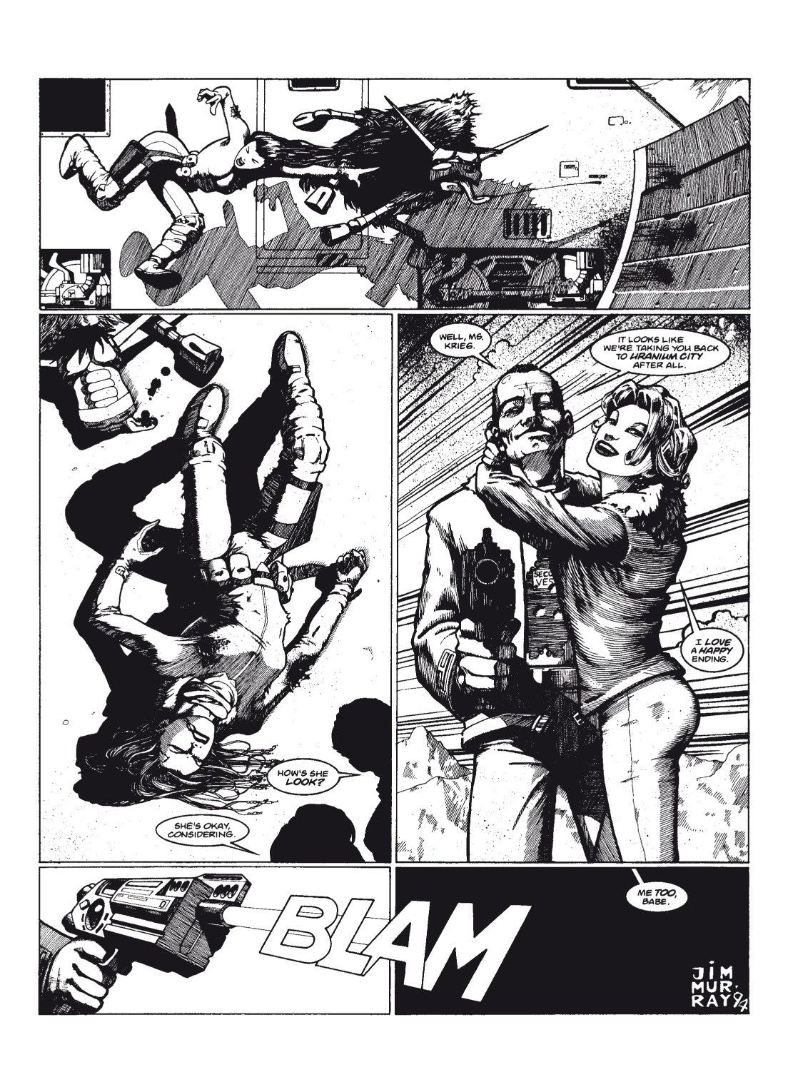 Read online Judge Dredd Megazine (Vol. 5) comic -  Issue #343 - 126
