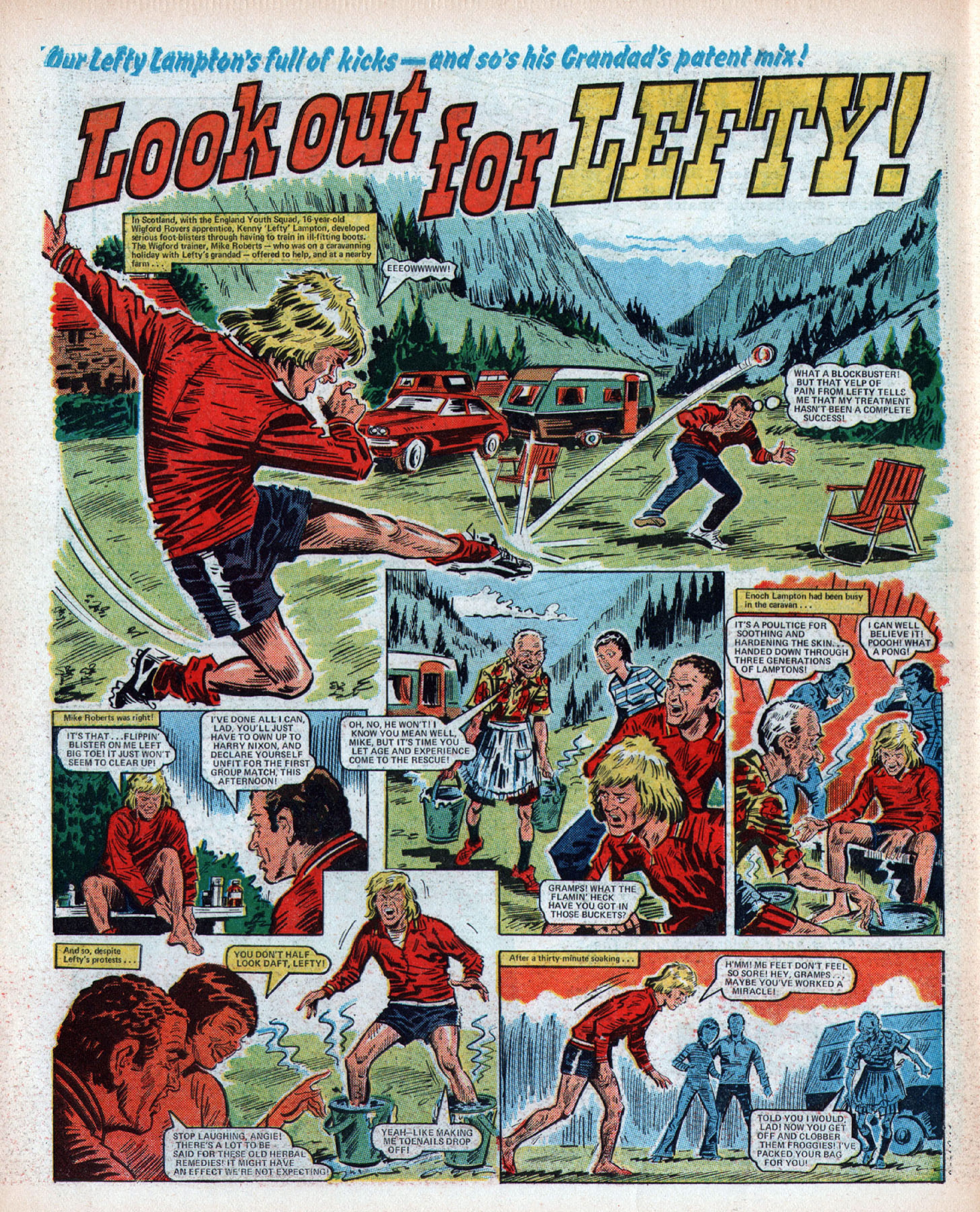 Read online Action (1976) comic -  Issue #64 - 16