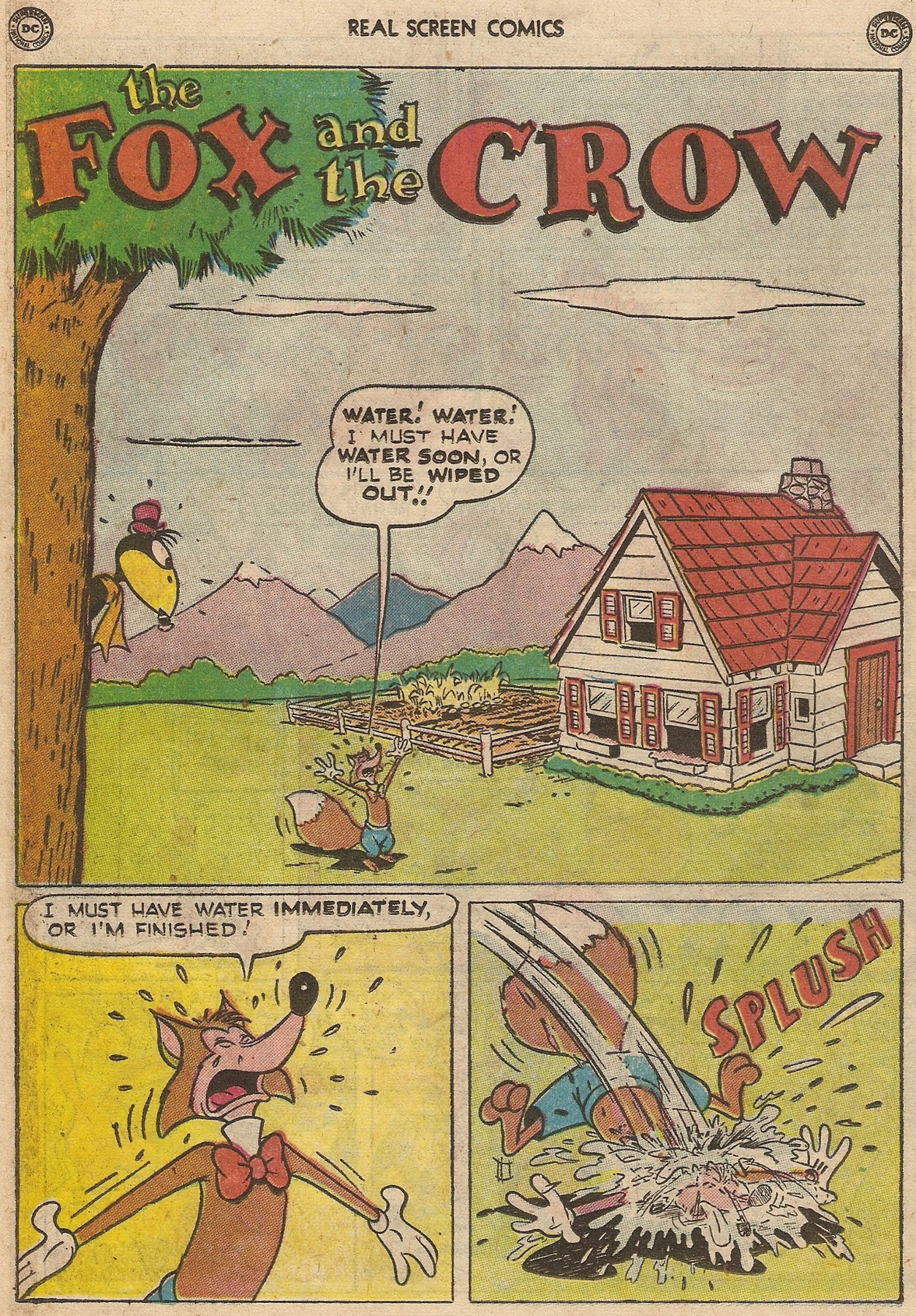 Read online Real Screen Comics comic -  Issue #36 - 20