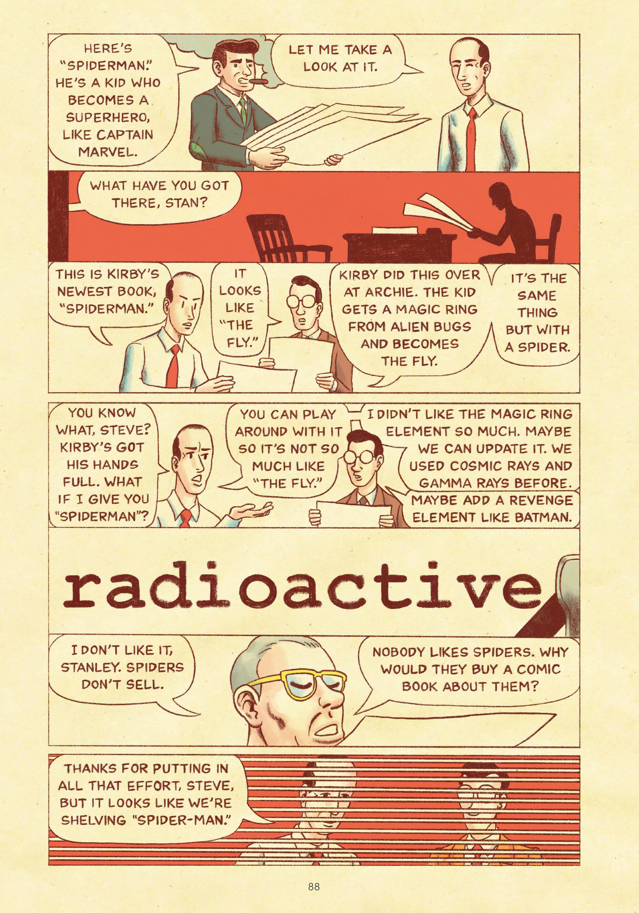 Read online I Am Stan: A Graphic Biography of the Legendary Stan Lee comic -  Issue # TPB (Part 1) - 94