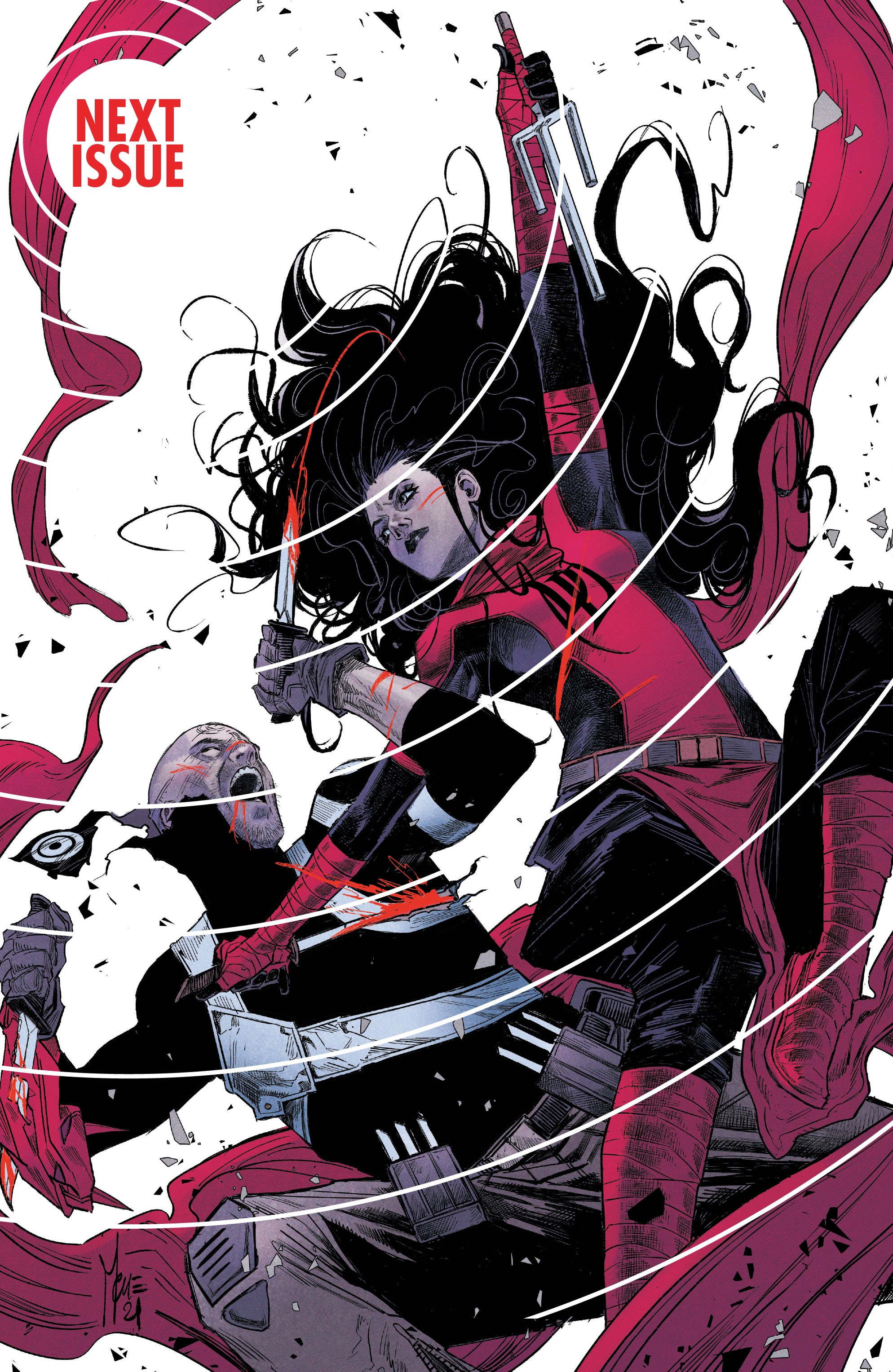 Read online Daredevil (2019) comic -  Issue #34 - 23