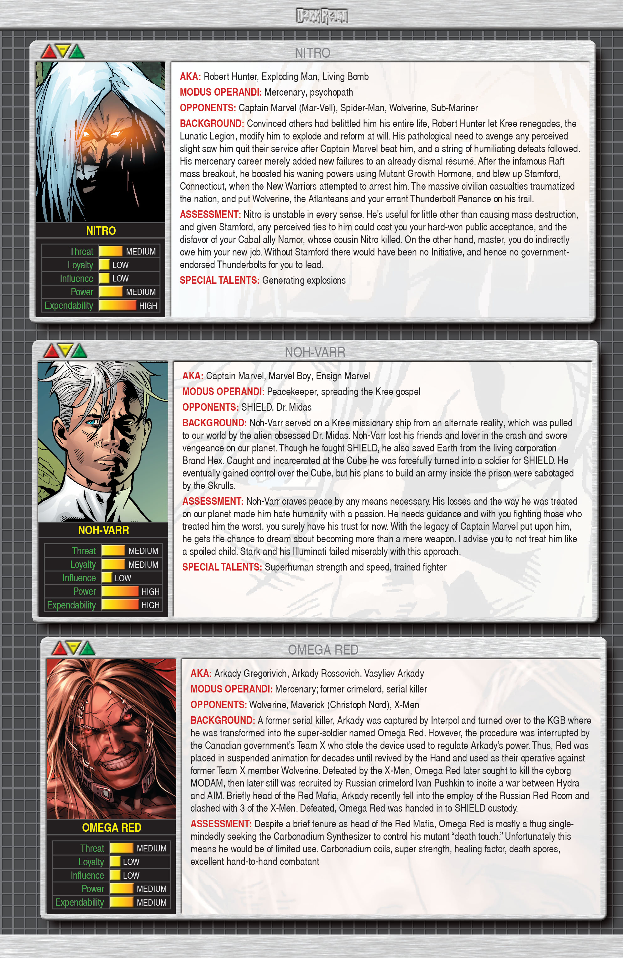 Read online Dark Reign: Accept Change comic -  Issue # TPB (Part 3) - 22
