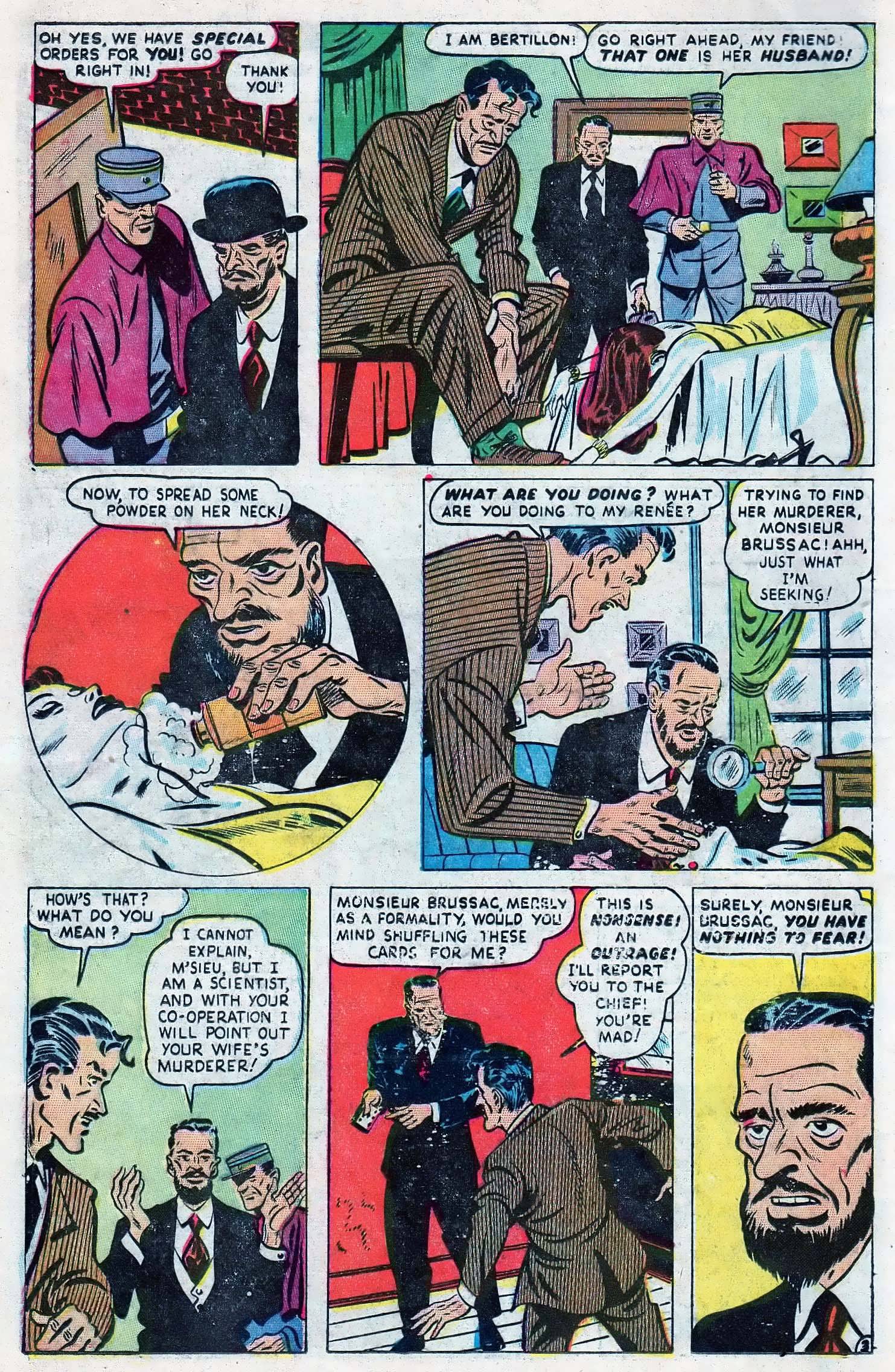 Read online Crimefighters comic -  Issue #2 - 14