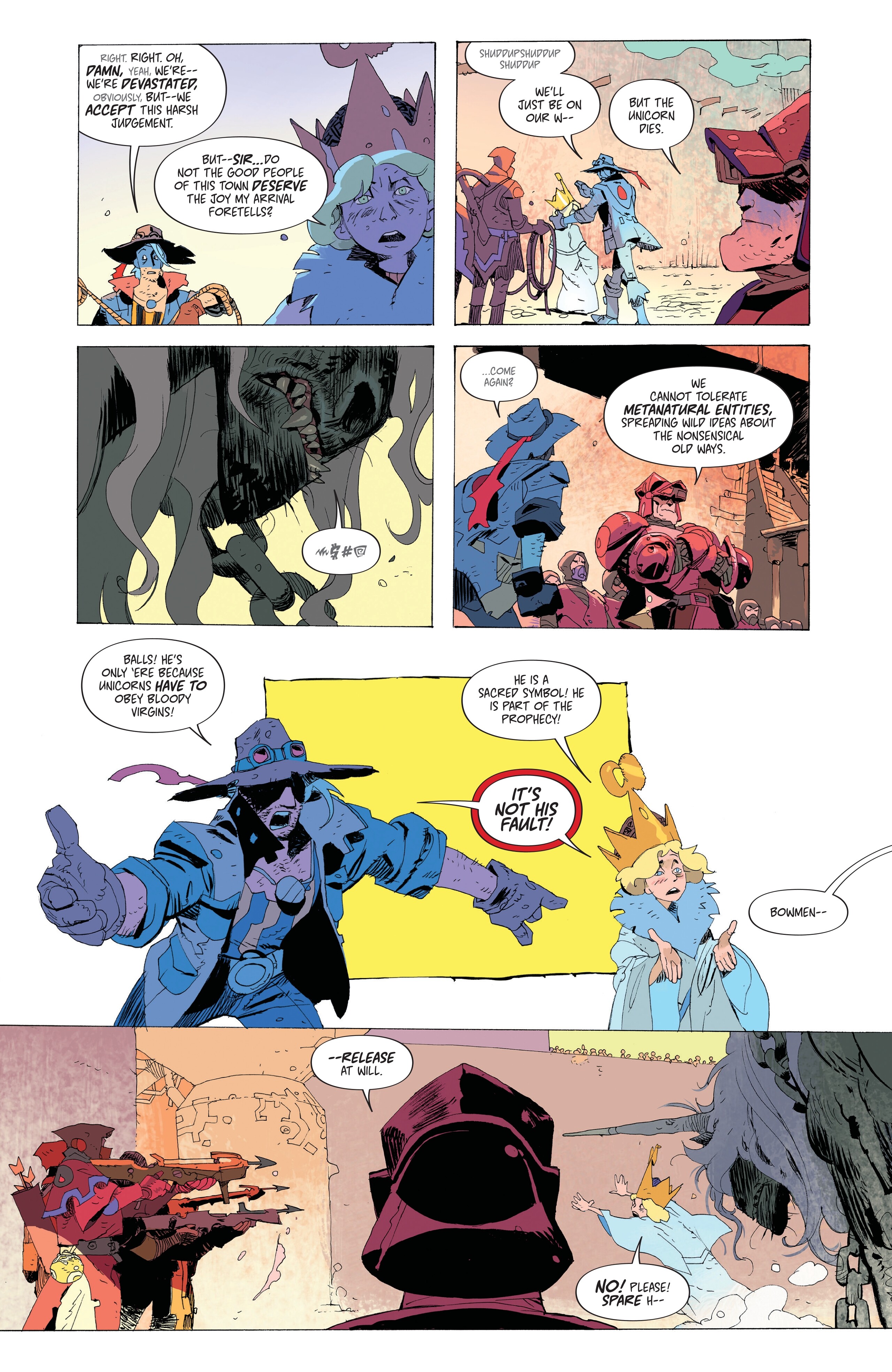 Read online Coda (2023) comic -  Issue #2 - 9