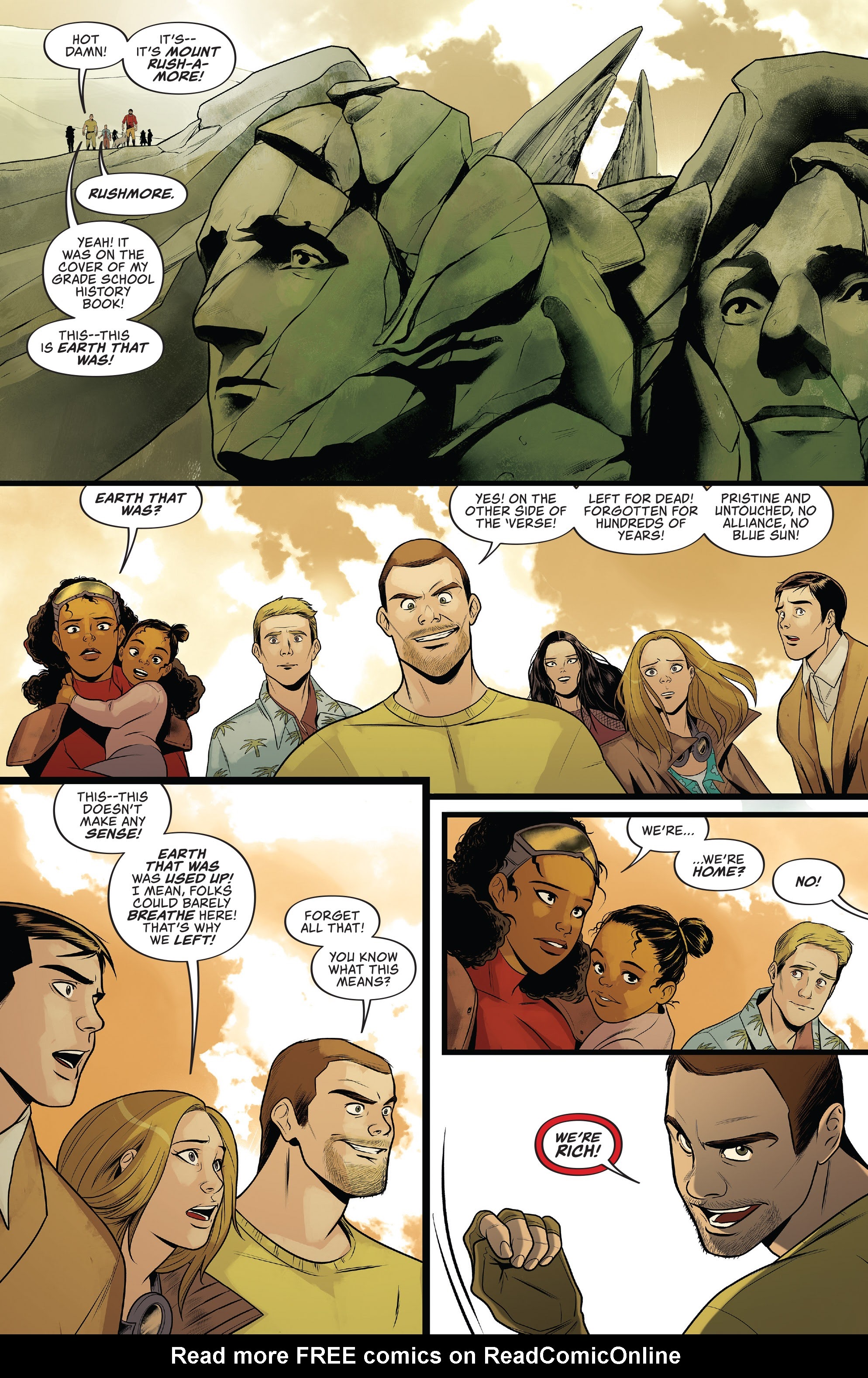 Read online Firefly comic -  Issue #29 - 8