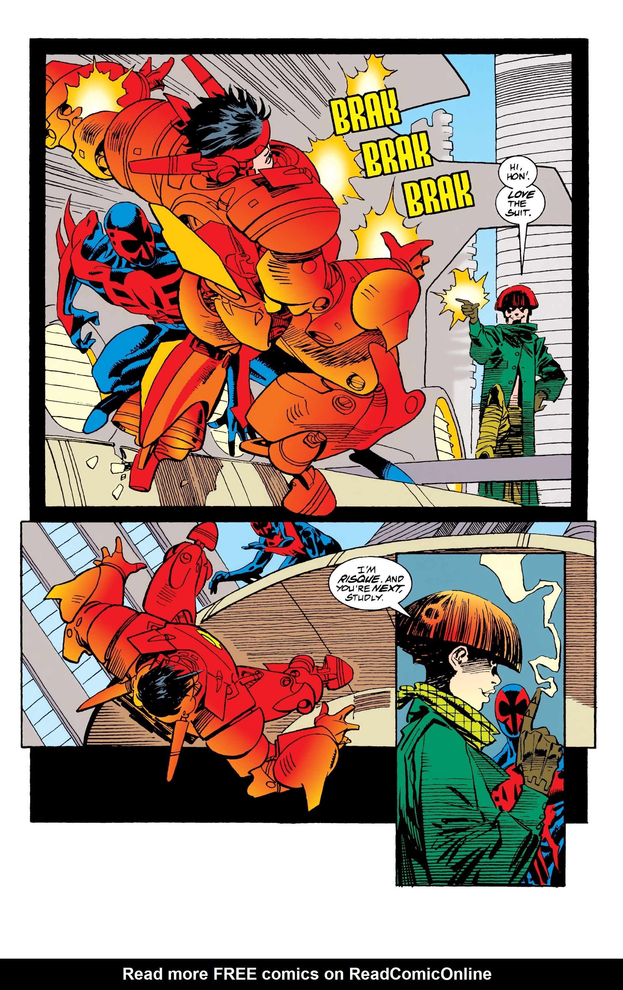 Read online Spider-Man 2099 (1992) comic -  Issue # _TPB 4 (Part 1) - 39
