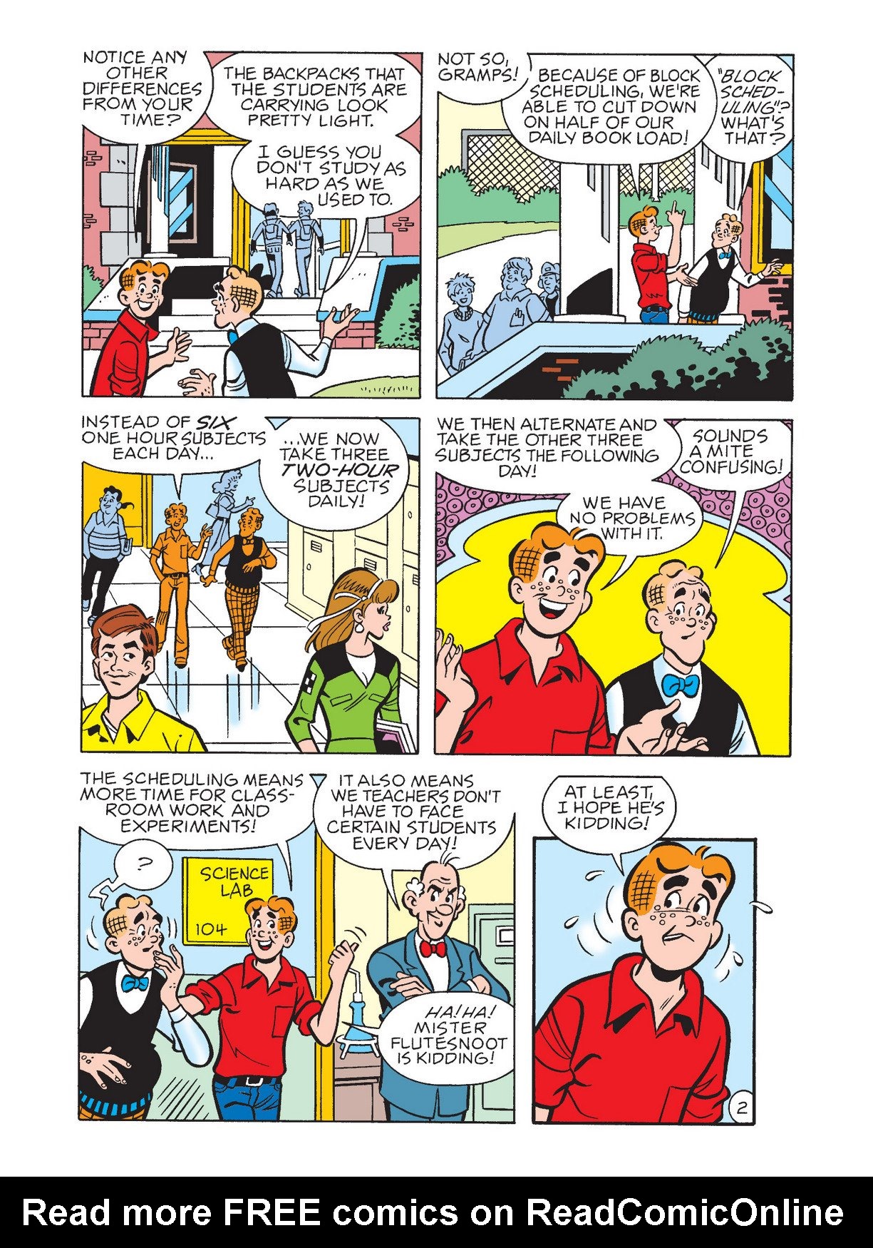 Read online Archie Digest Magazine comic -  Issue #239 - 73