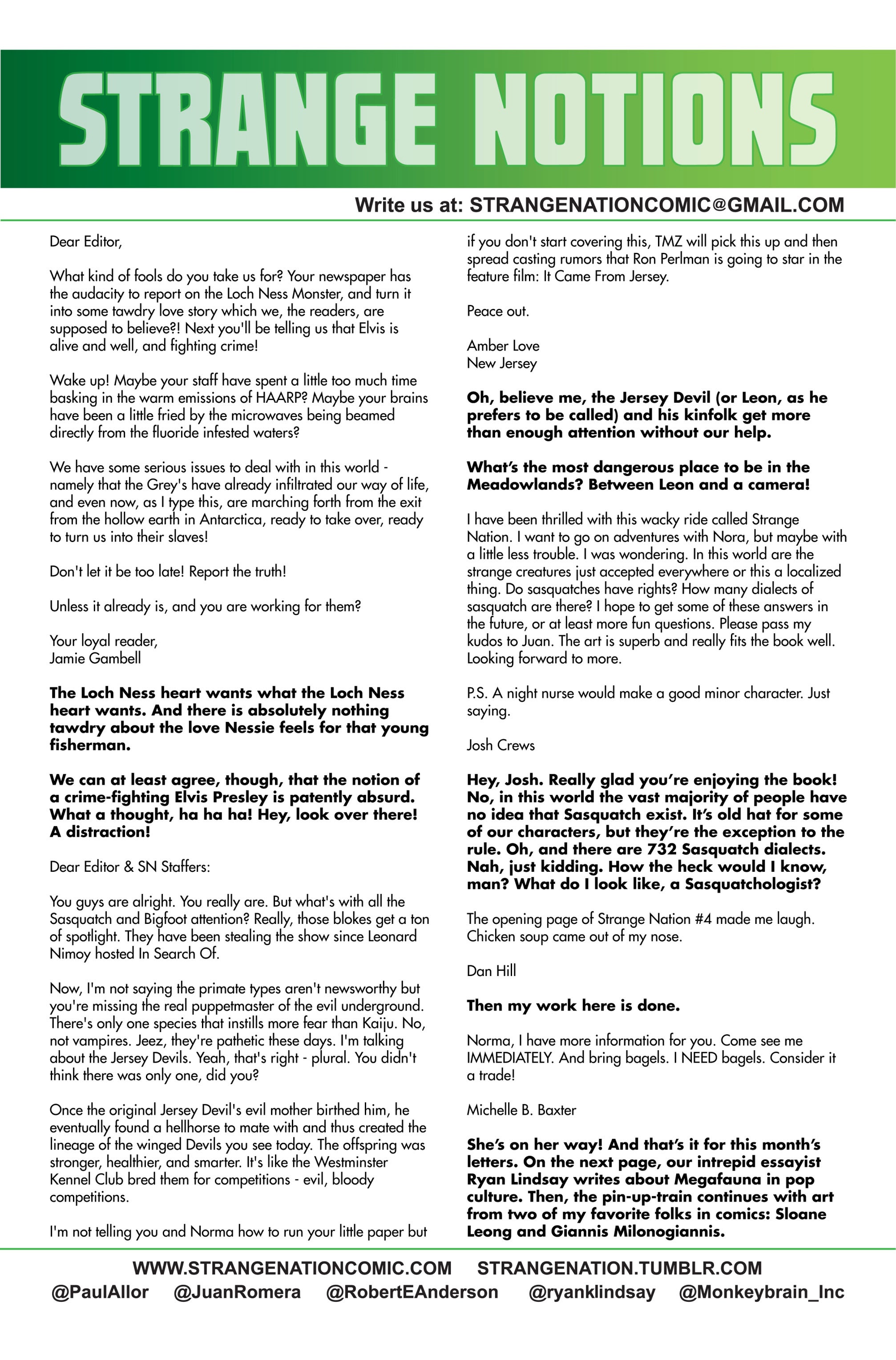Read online Strange Nation comic -  Issue #5 - 15